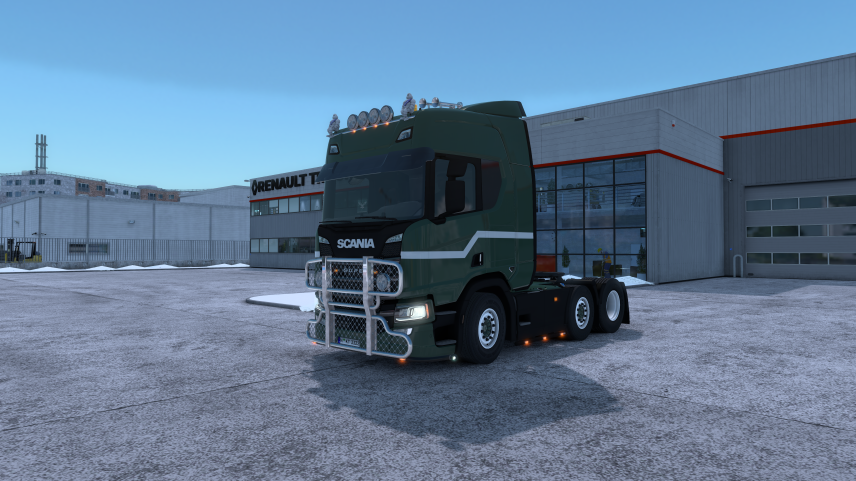 Scania Paintjob