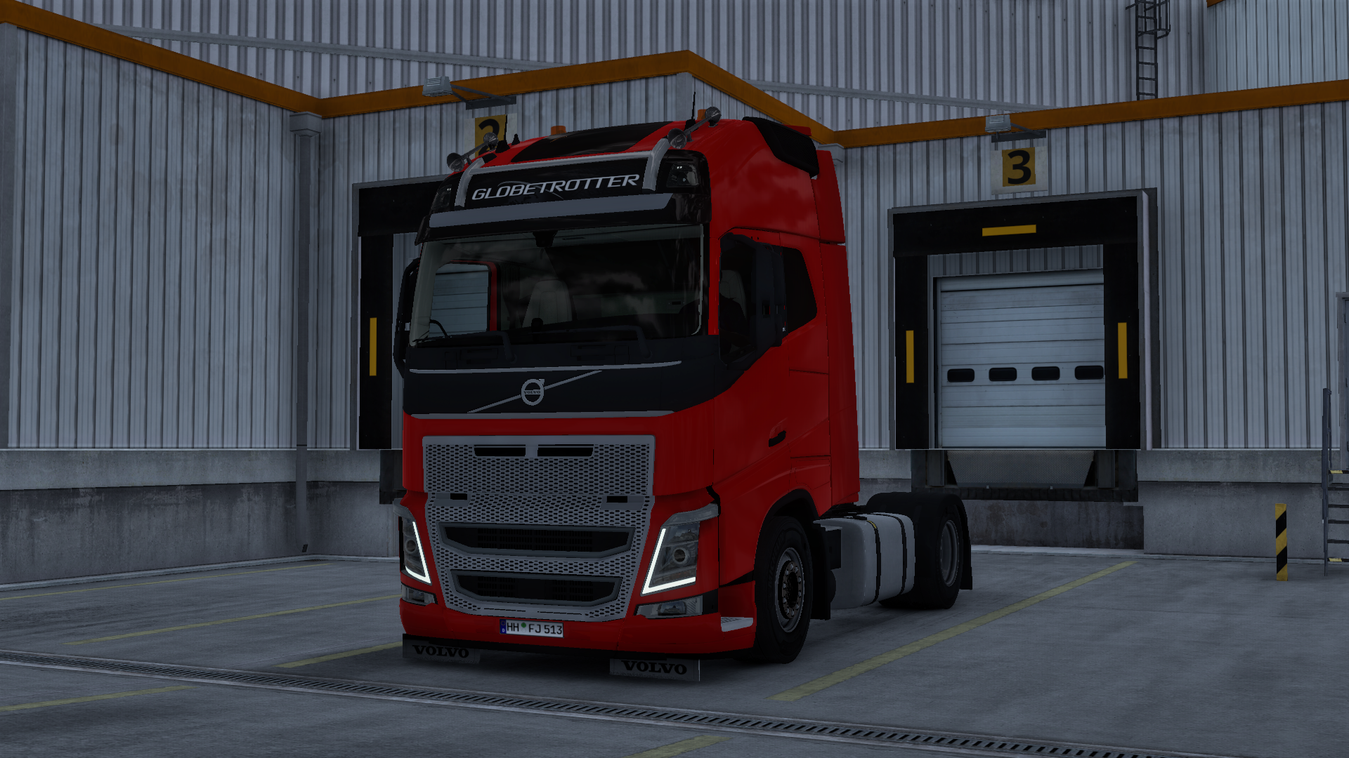 Volvo FH 4 koleka