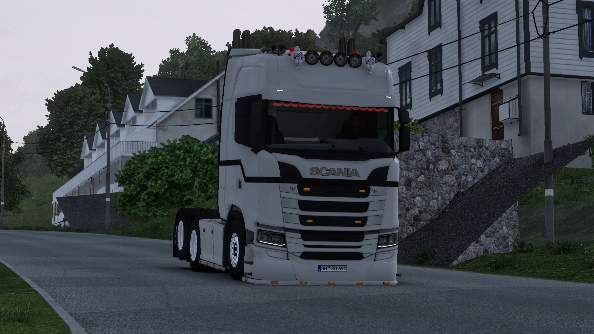 Scania S770 6x2 Taglift Highroof