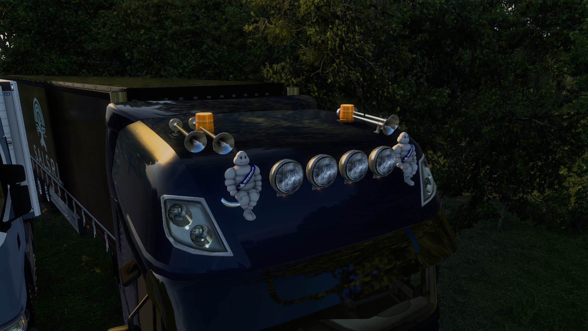 DAF XF105 roofset