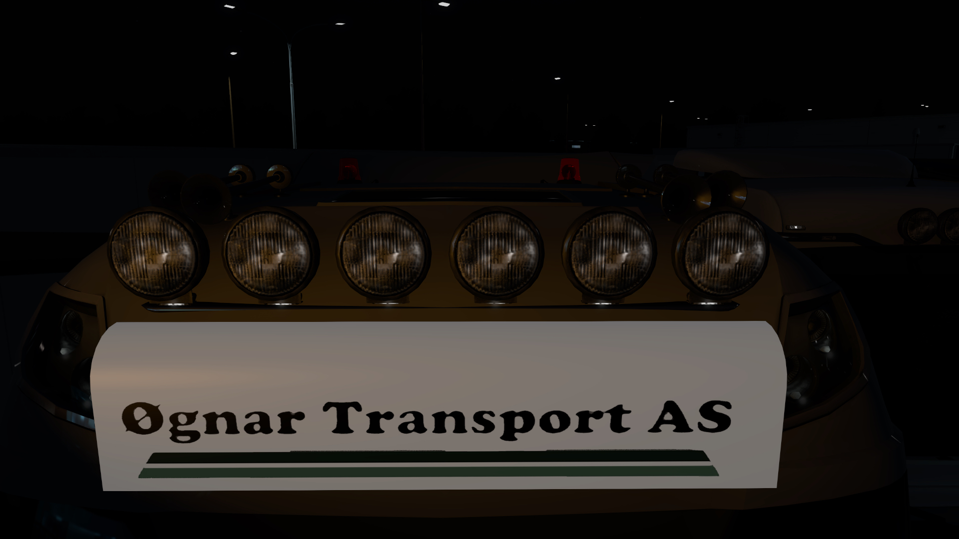 DAF XF106 r_grill