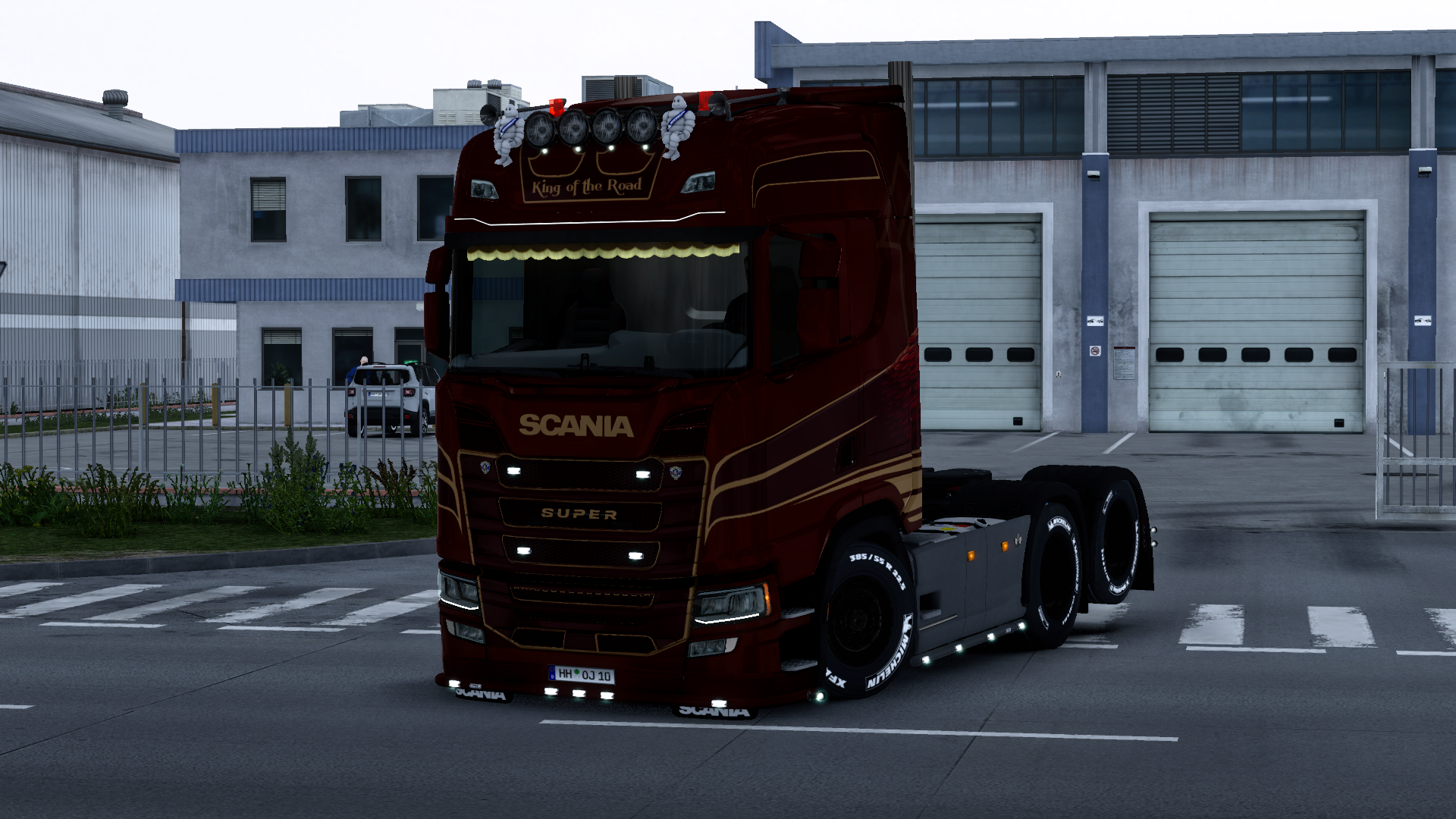 Scania S770 6x2 Taglift