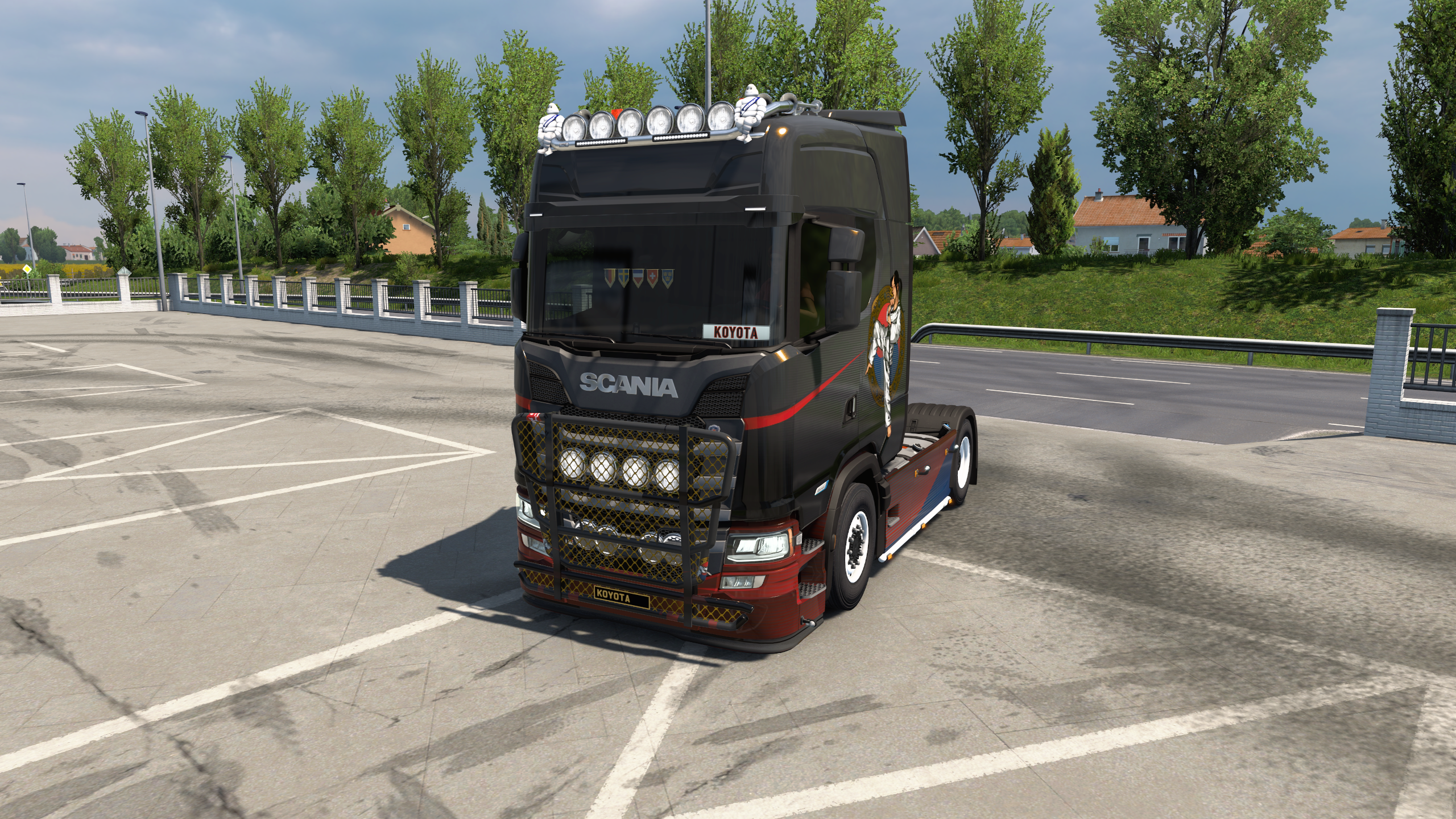 Scania S770 4x2