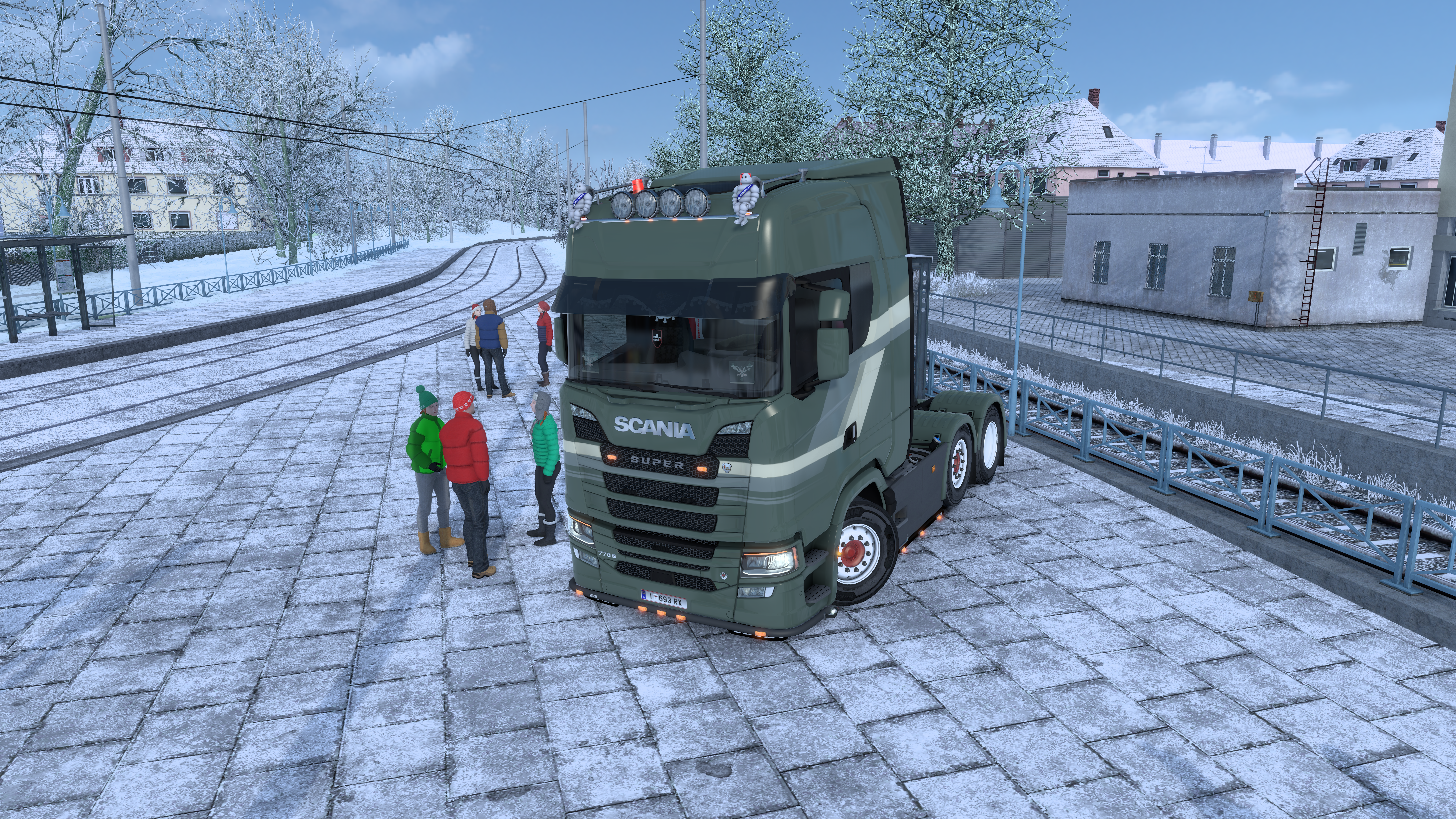 Scania S770 Midlift