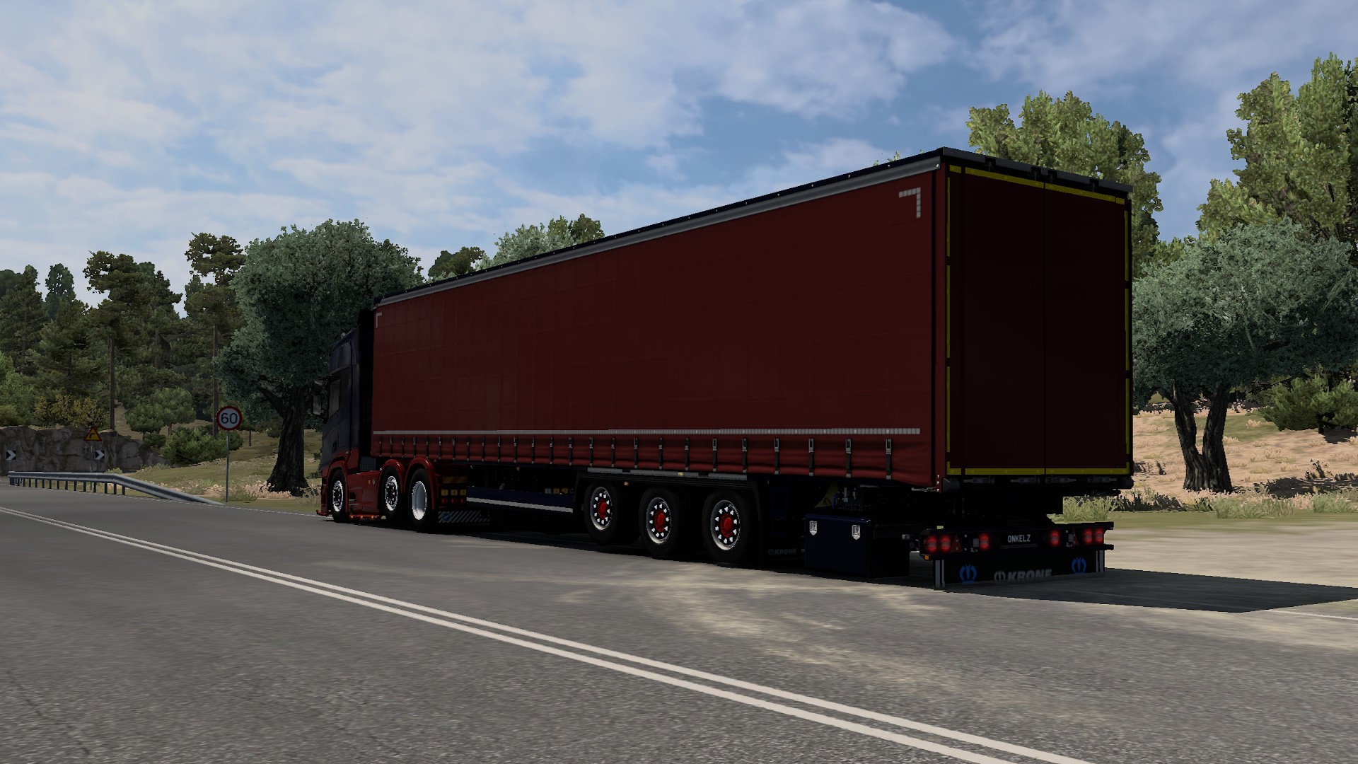 Krone Profiliner