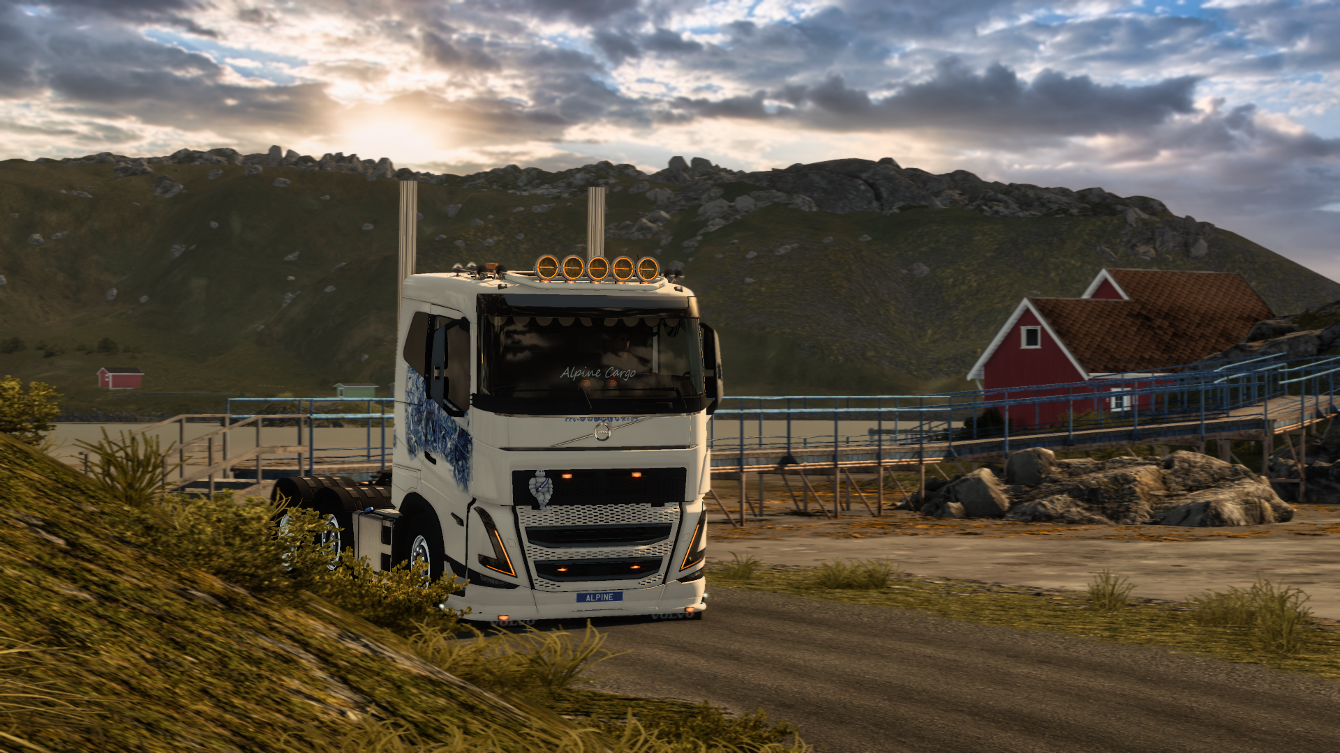 Volvo FH5 Sleeper