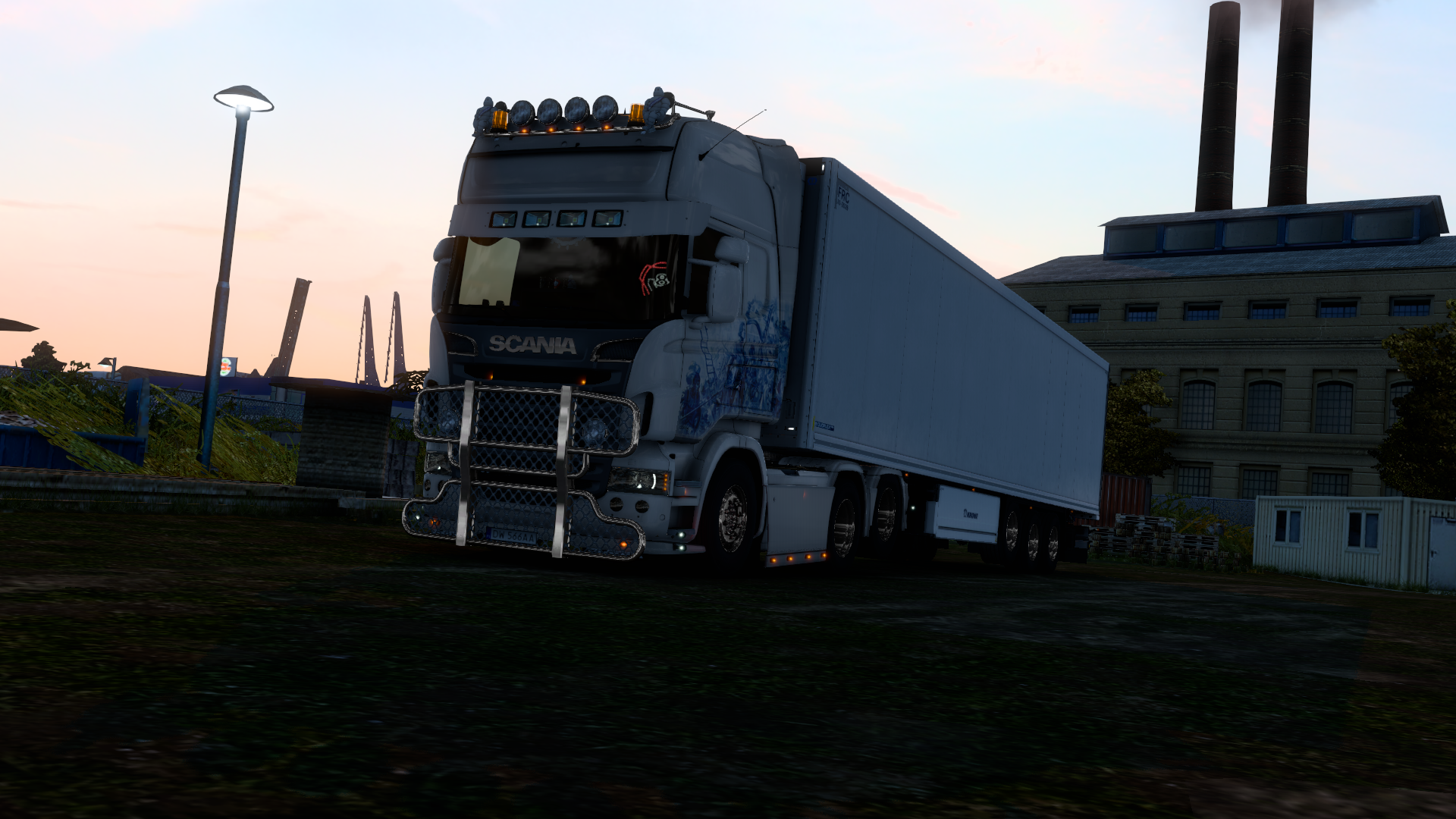 Scania Streamline 2023 Truck Club build by alpina