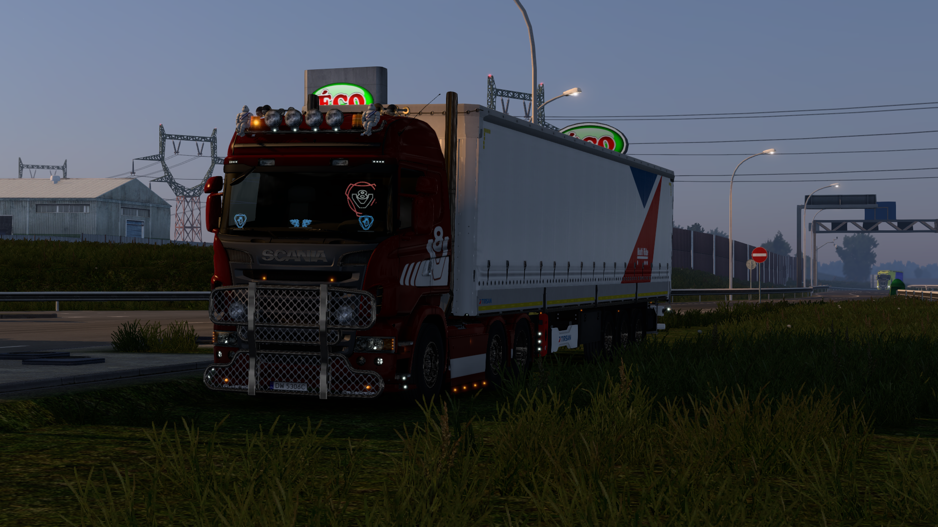 Scania R560 V8 Highline 2009