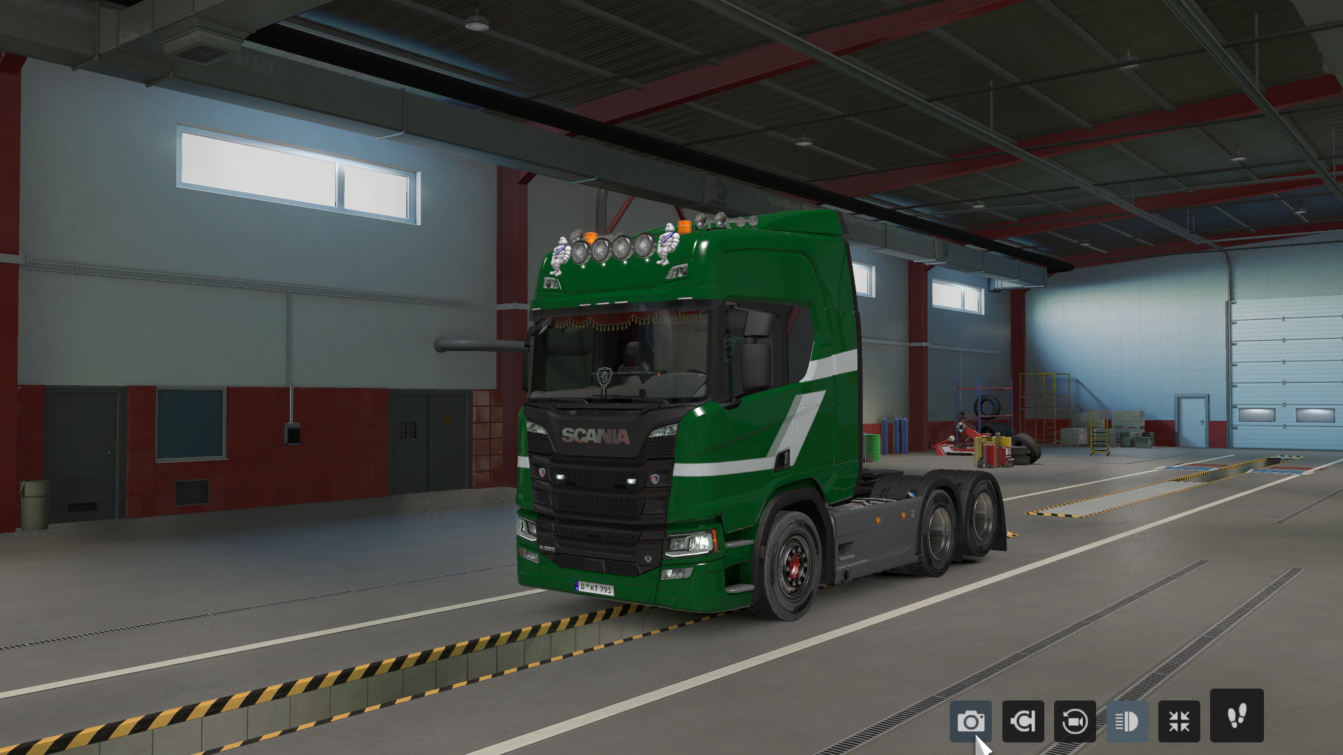 Scania R580 2016 Taglift (ALM Export)