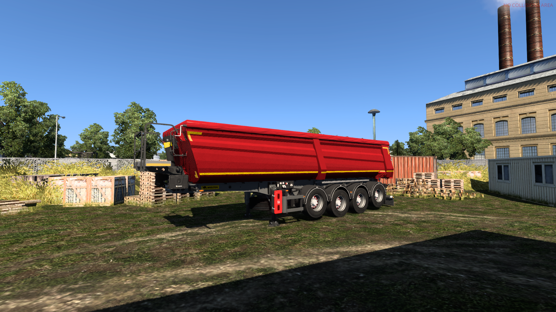 4 Axle Wielton Dumper Ronny Ceusters