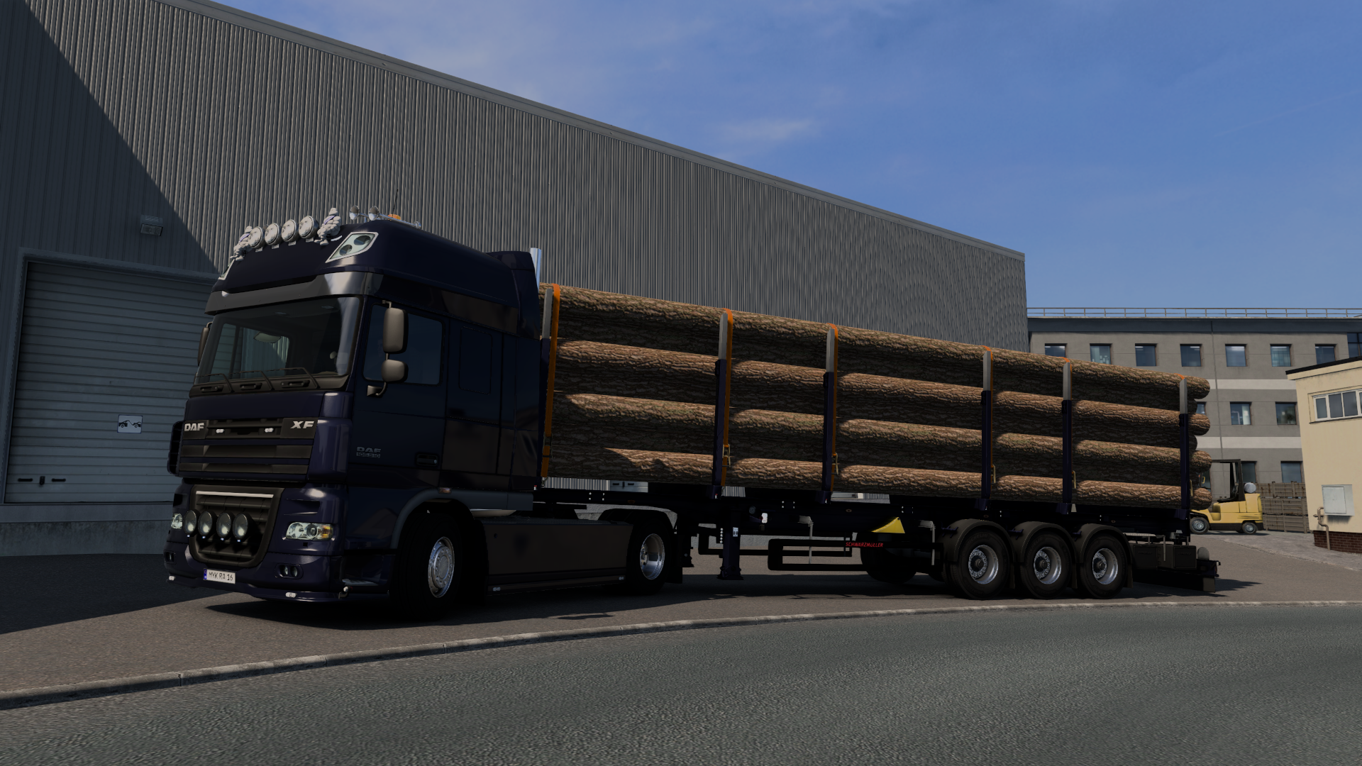 DAF XF 105 4x2