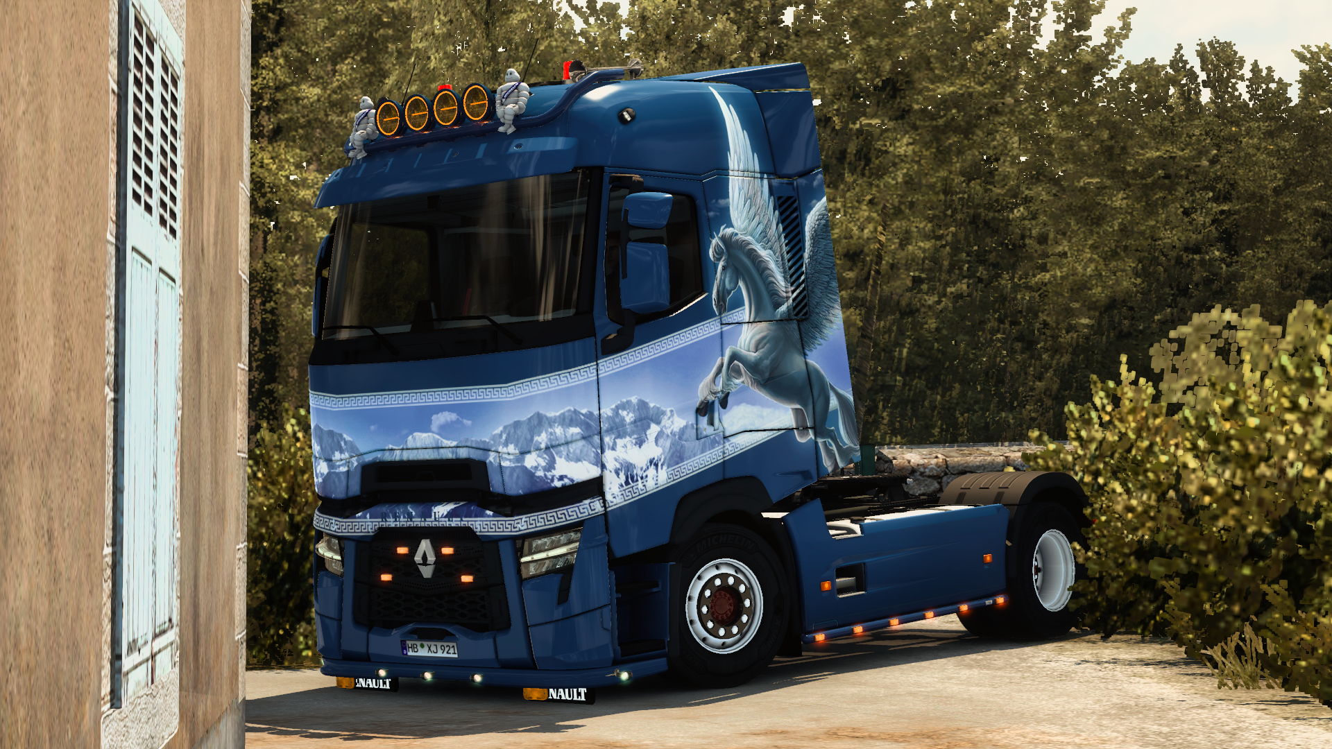 Renault T 4x2