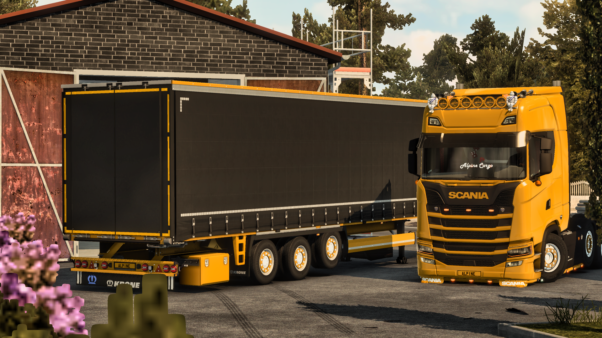 Krone Profiliner