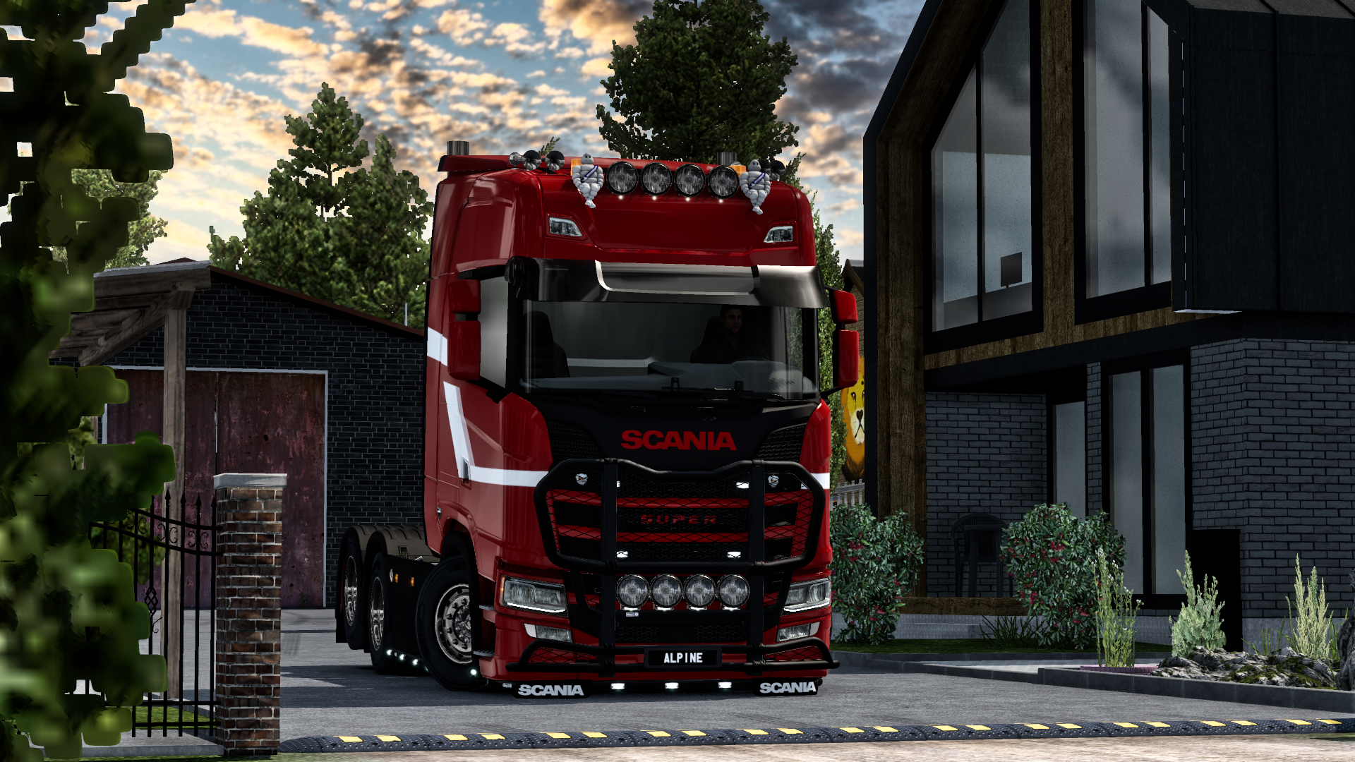 Scania S770 6x2 Taglift