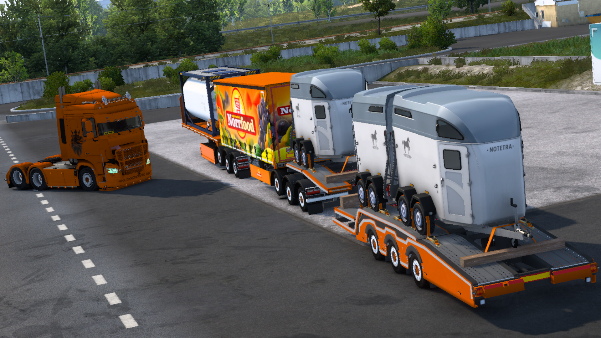 TRIPLE TRAILER EDIT🚚