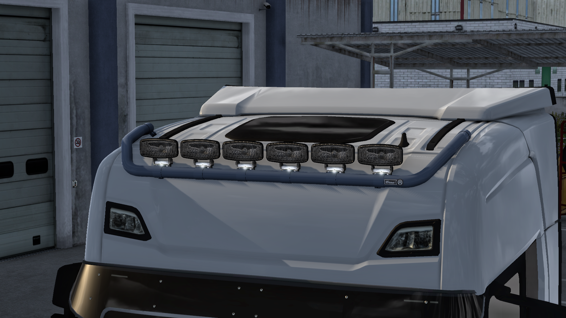 HSS painted r_grill
