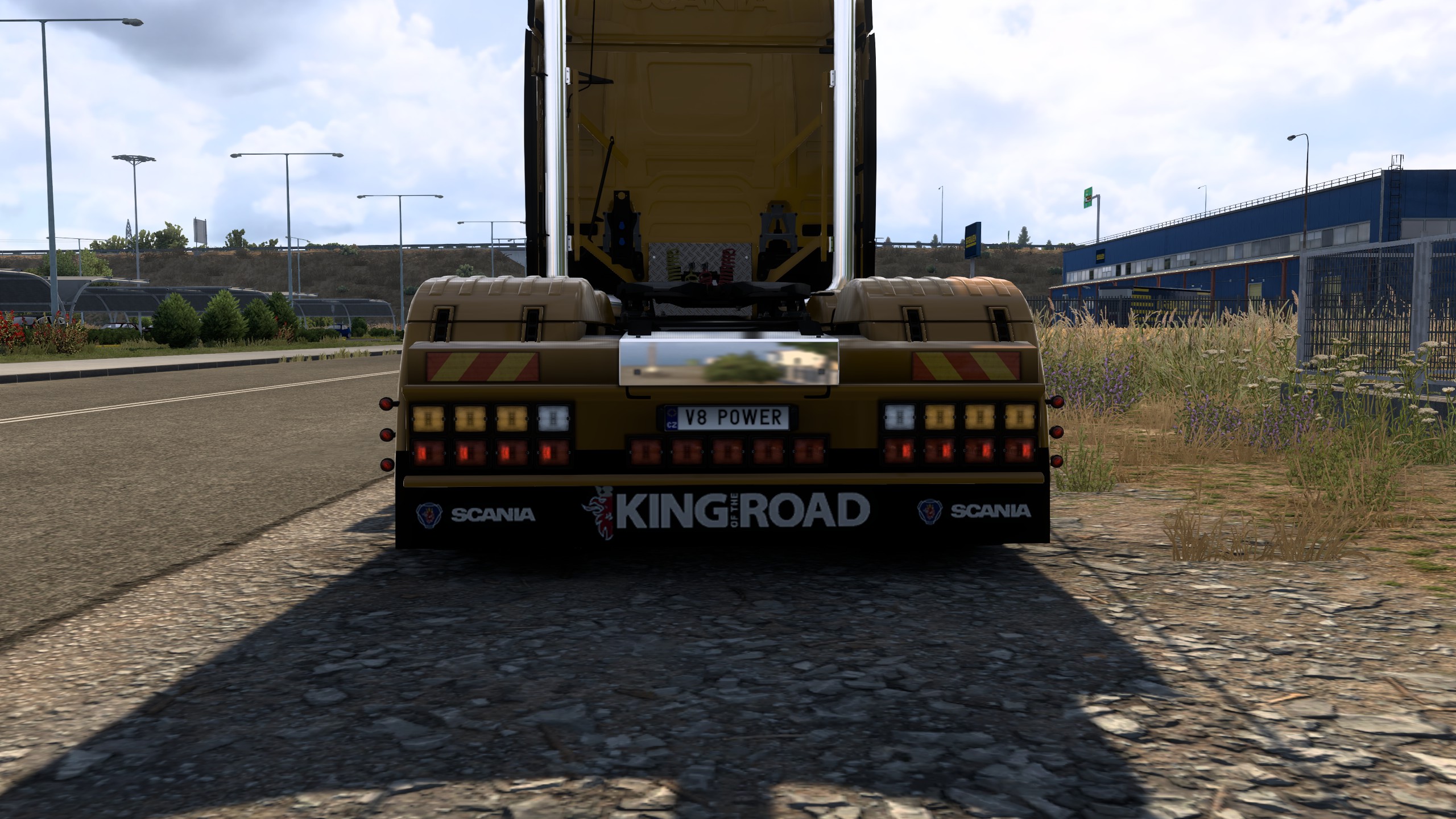 R_Bumper + Mutflap