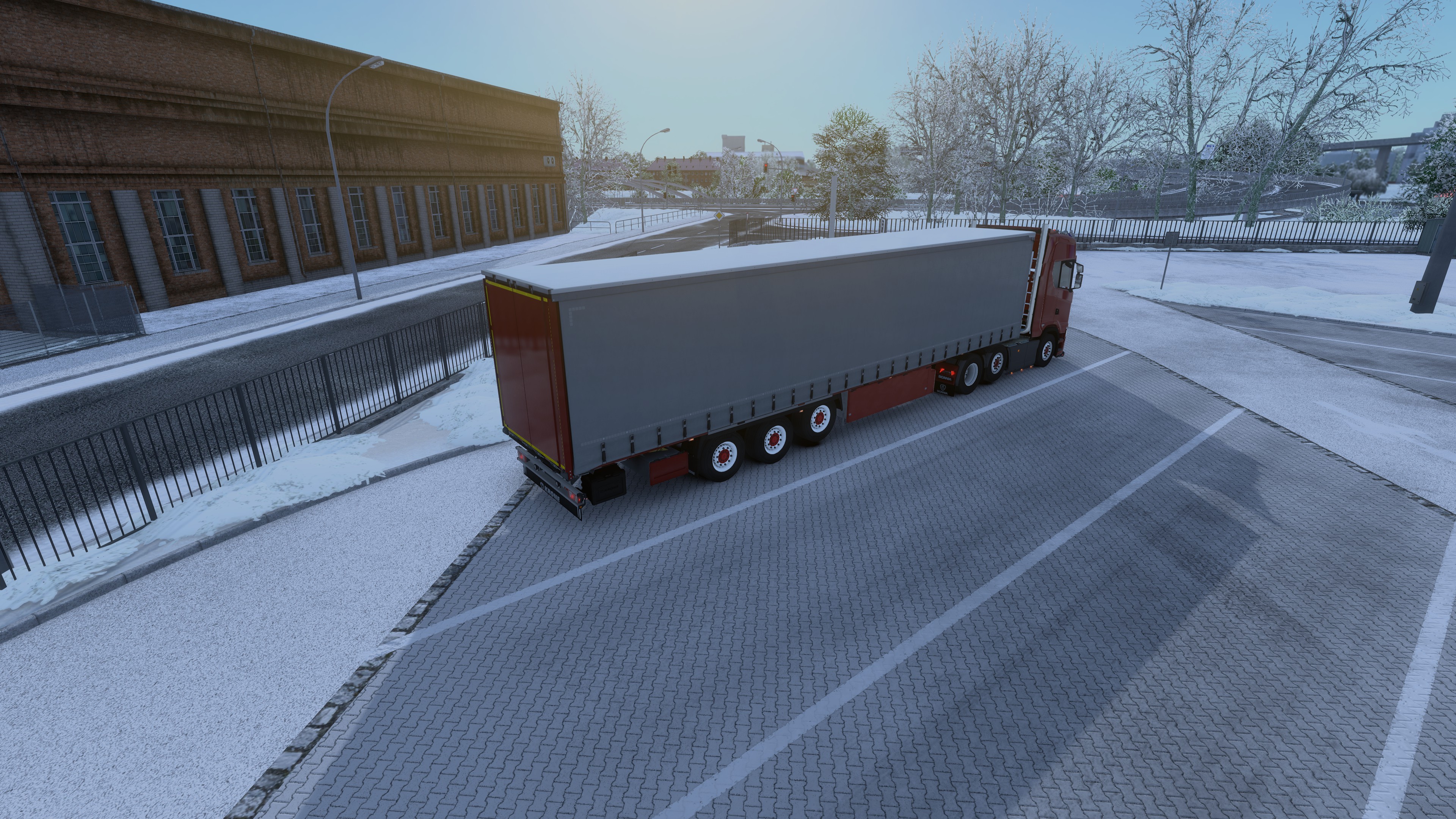 Krone Trailer