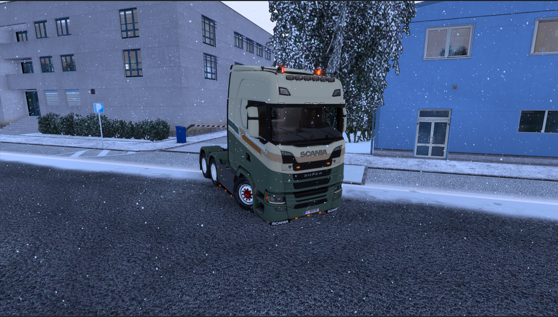 Scania S770 6x2