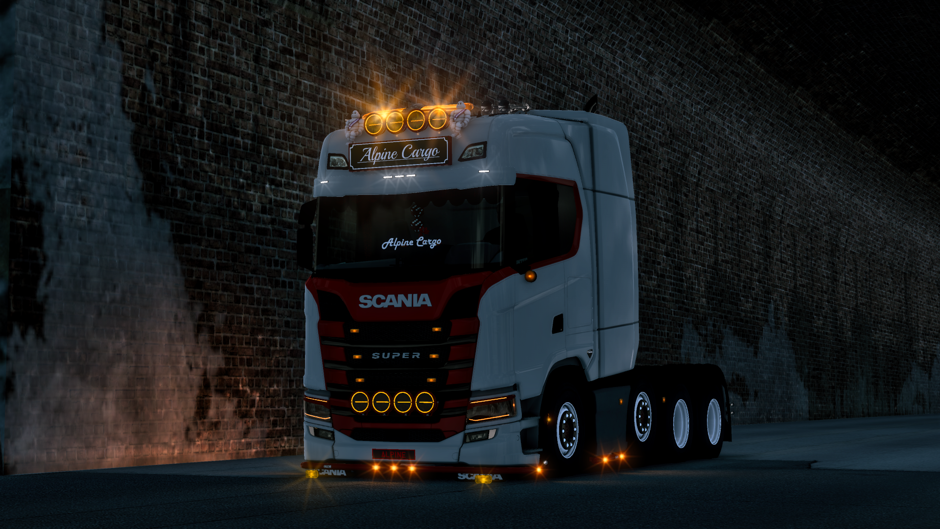 Scania S770 8x4