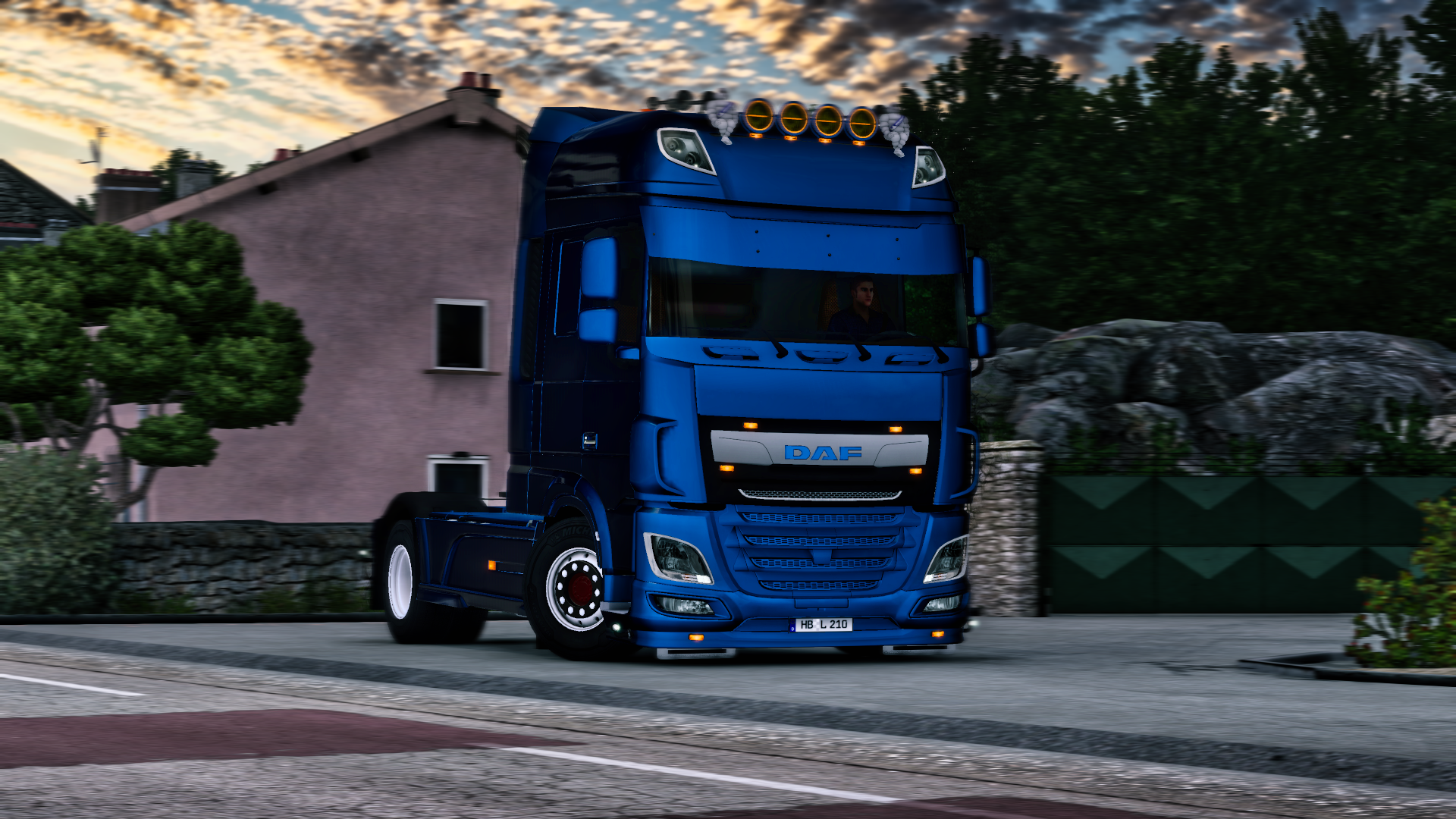 DAF XF 106 4x2