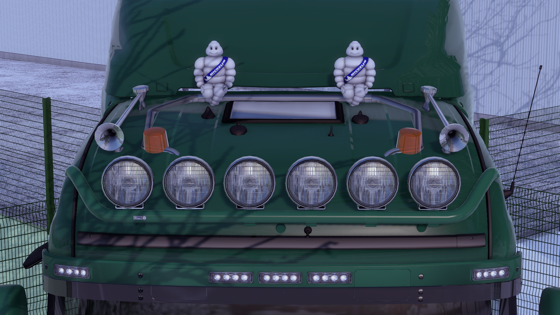 Scania OG Roofbar