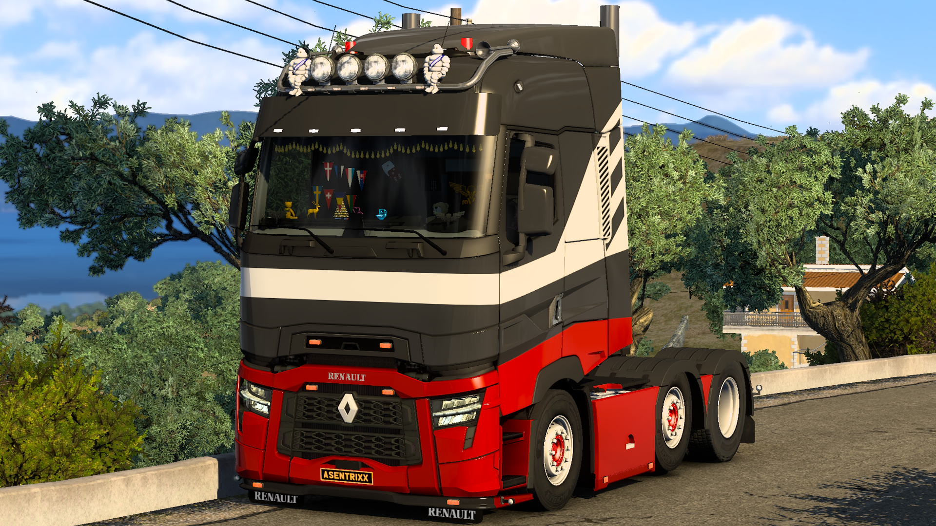 Renault T collection by Asentrixx