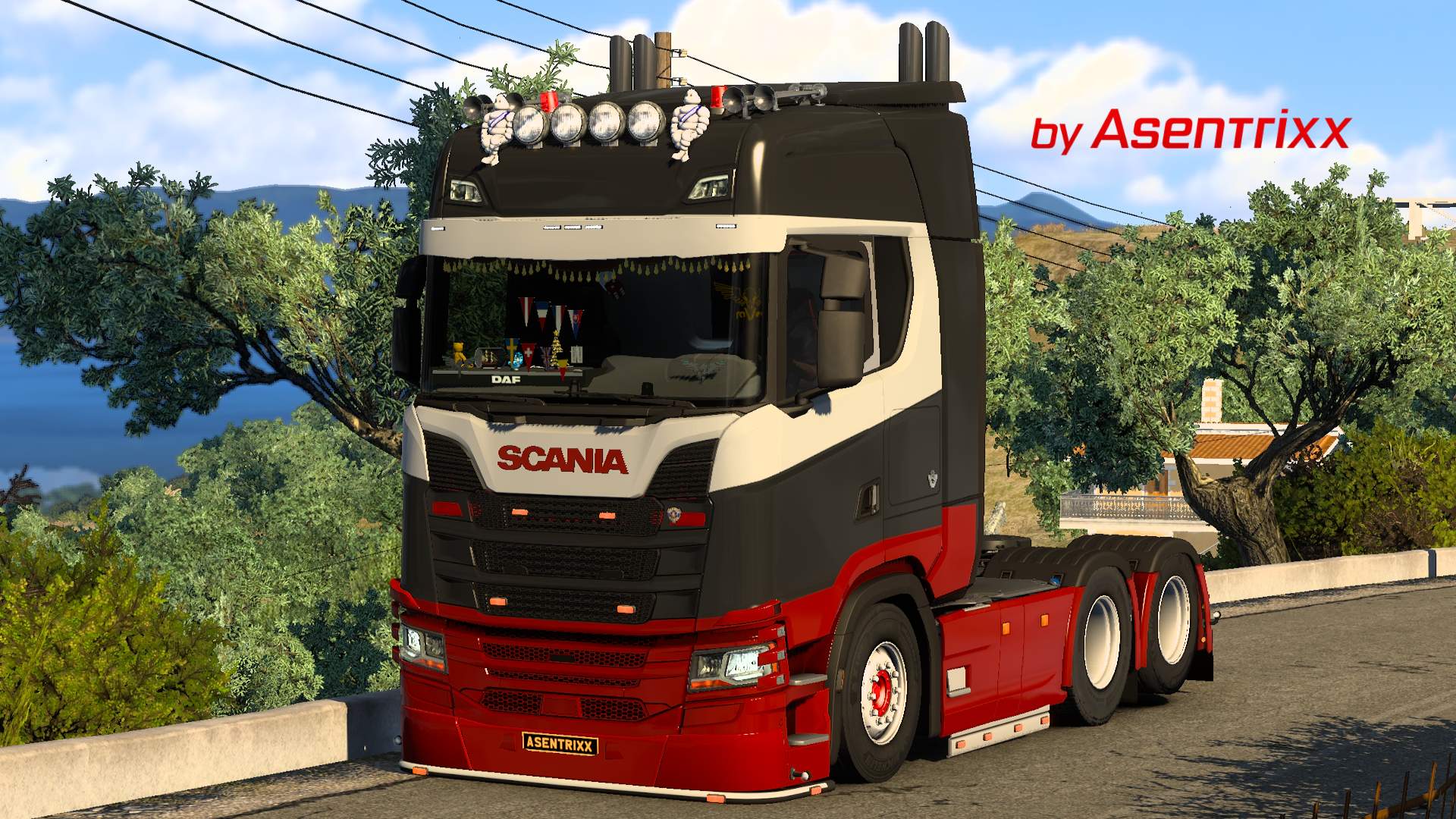 Scania S 2016 collection by Asentrixx