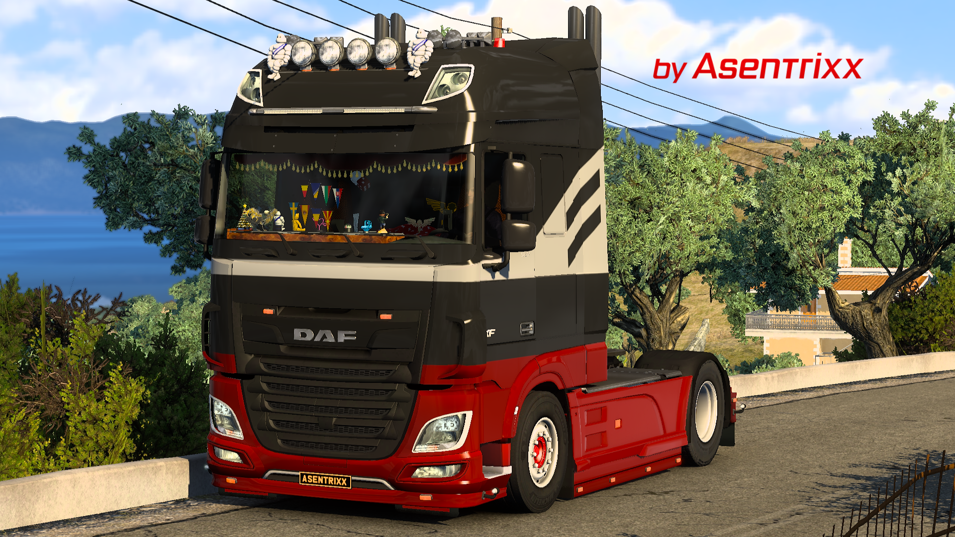 Daf XF Euro 6 collection  by Asentrixx
