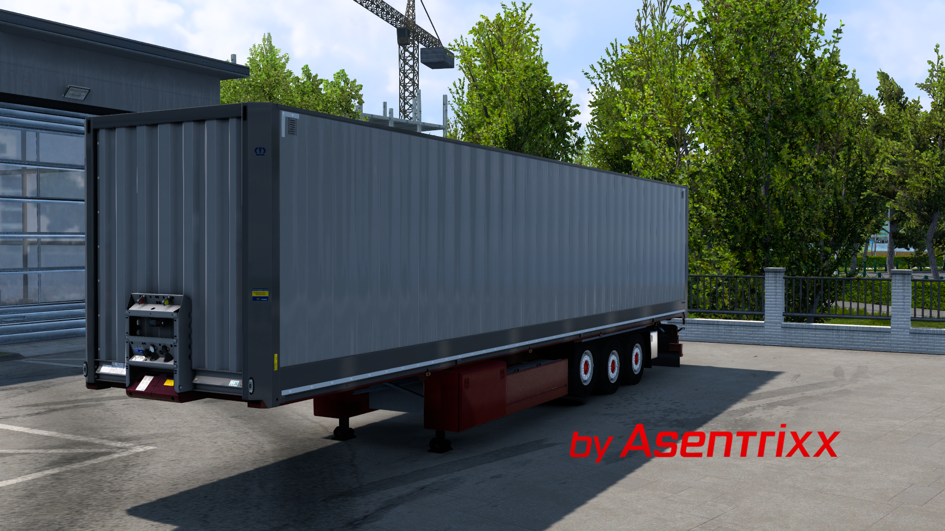 krone.dryliner by Asentrixx