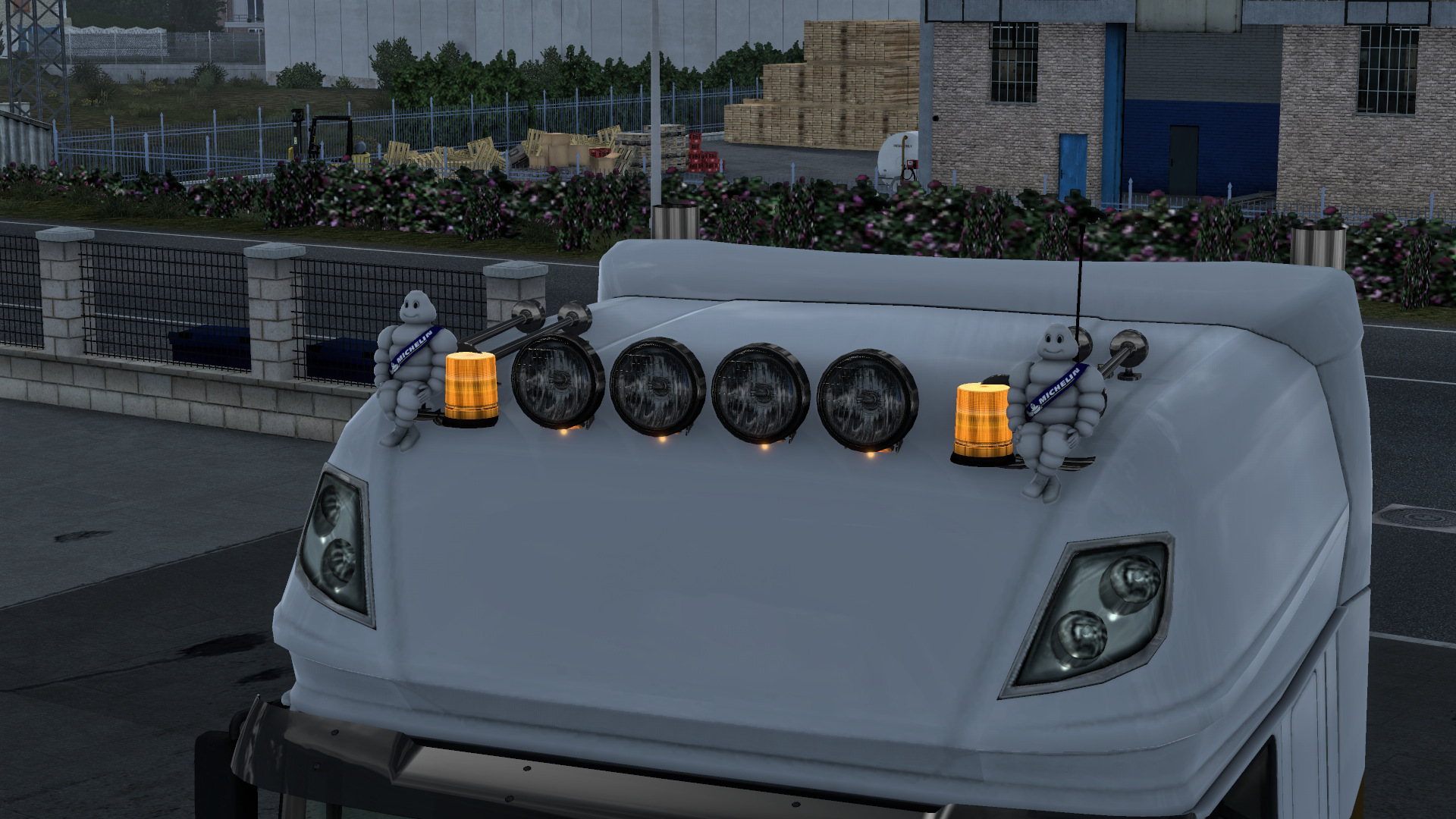 XF 105 Roofset