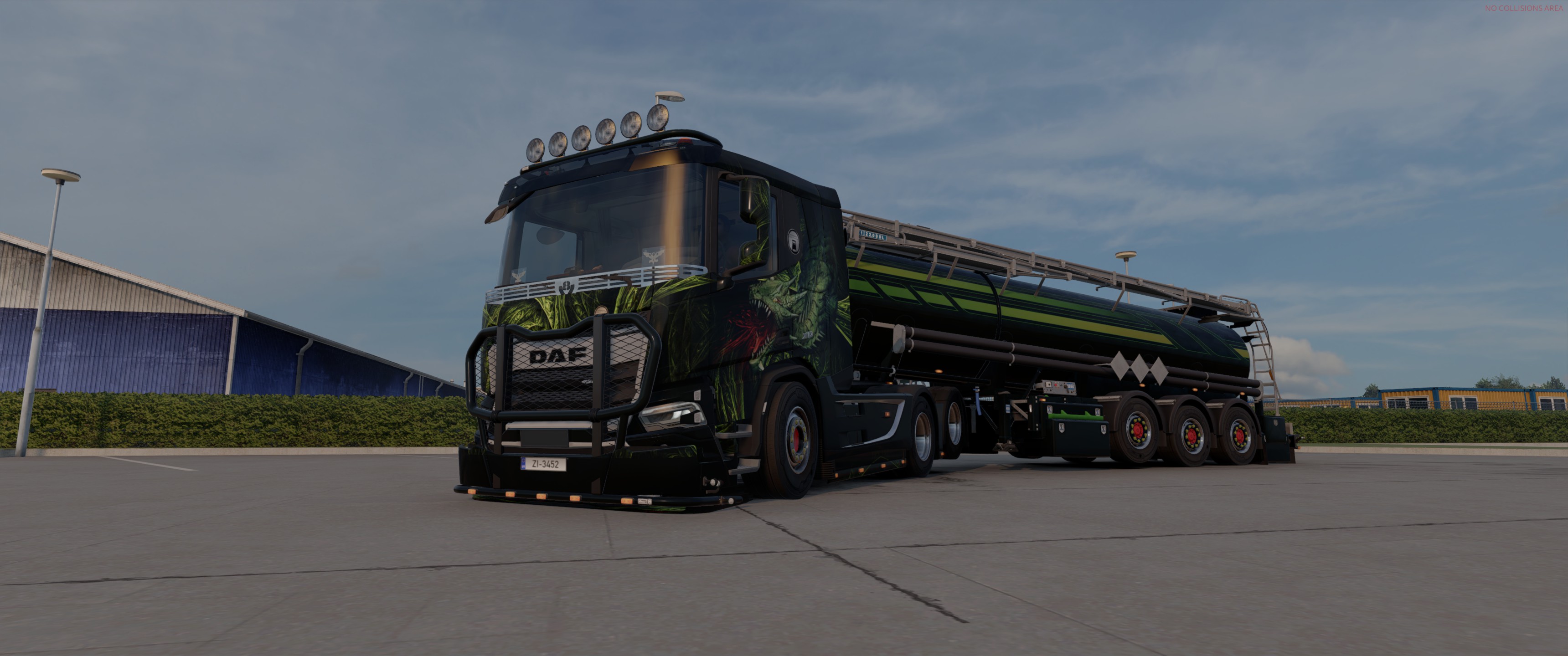 DAF XD Sleeper Cab (The Green Dragon)
