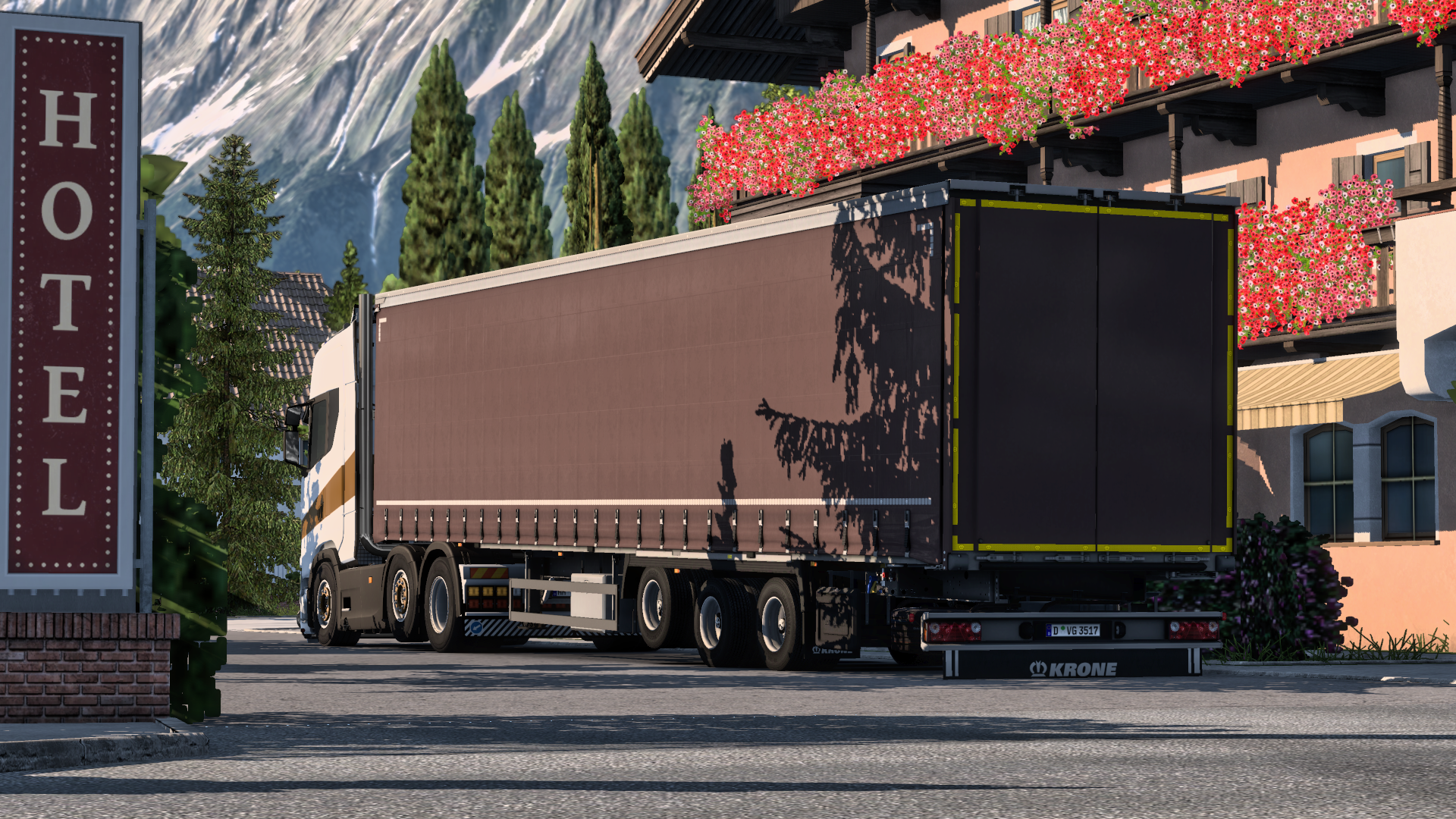 Krone Profi Liner
