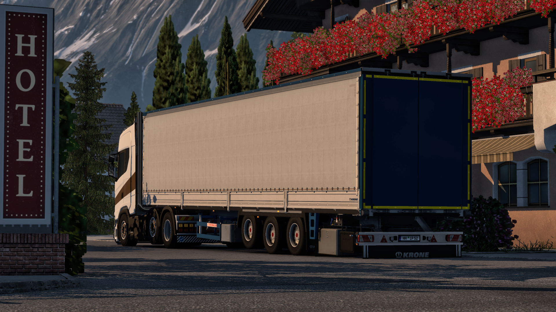 Krone Profi Liner TIR