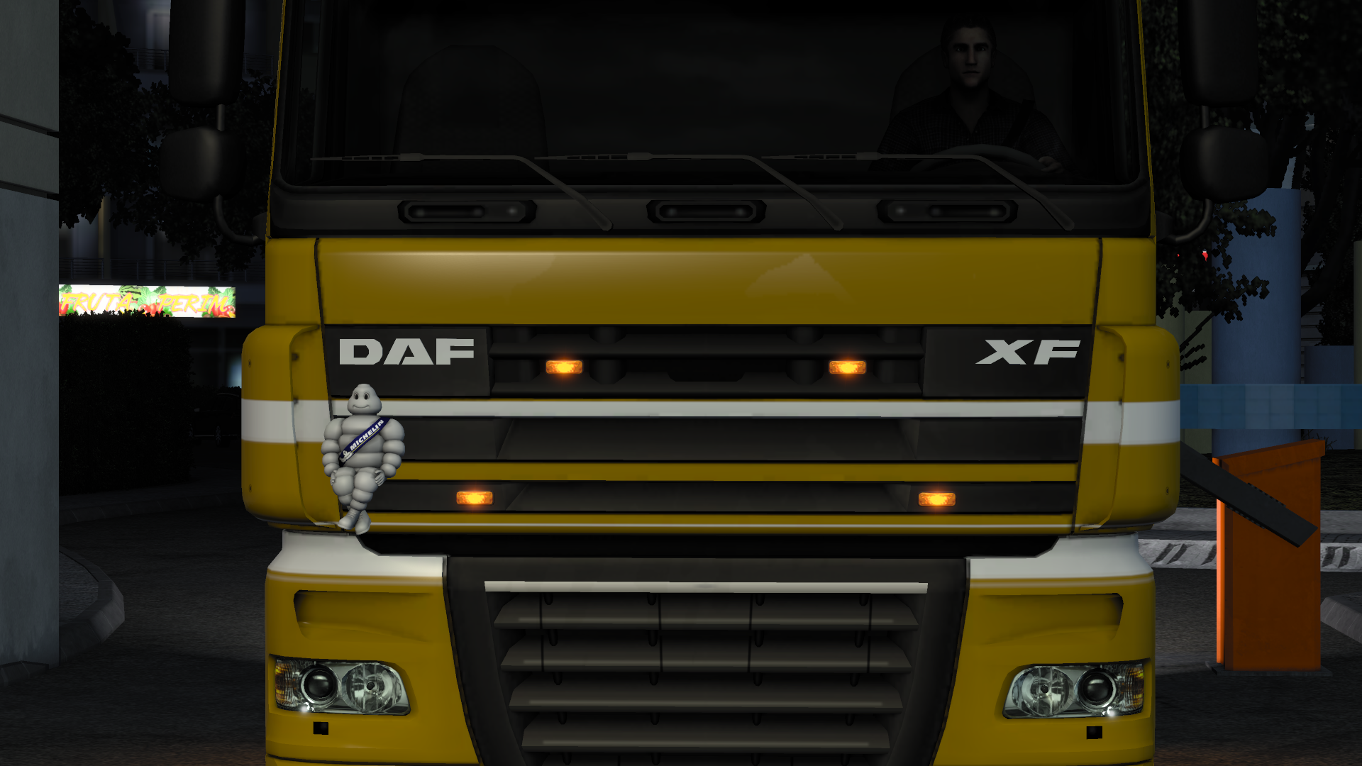 XF 105 Intake + Bibendem