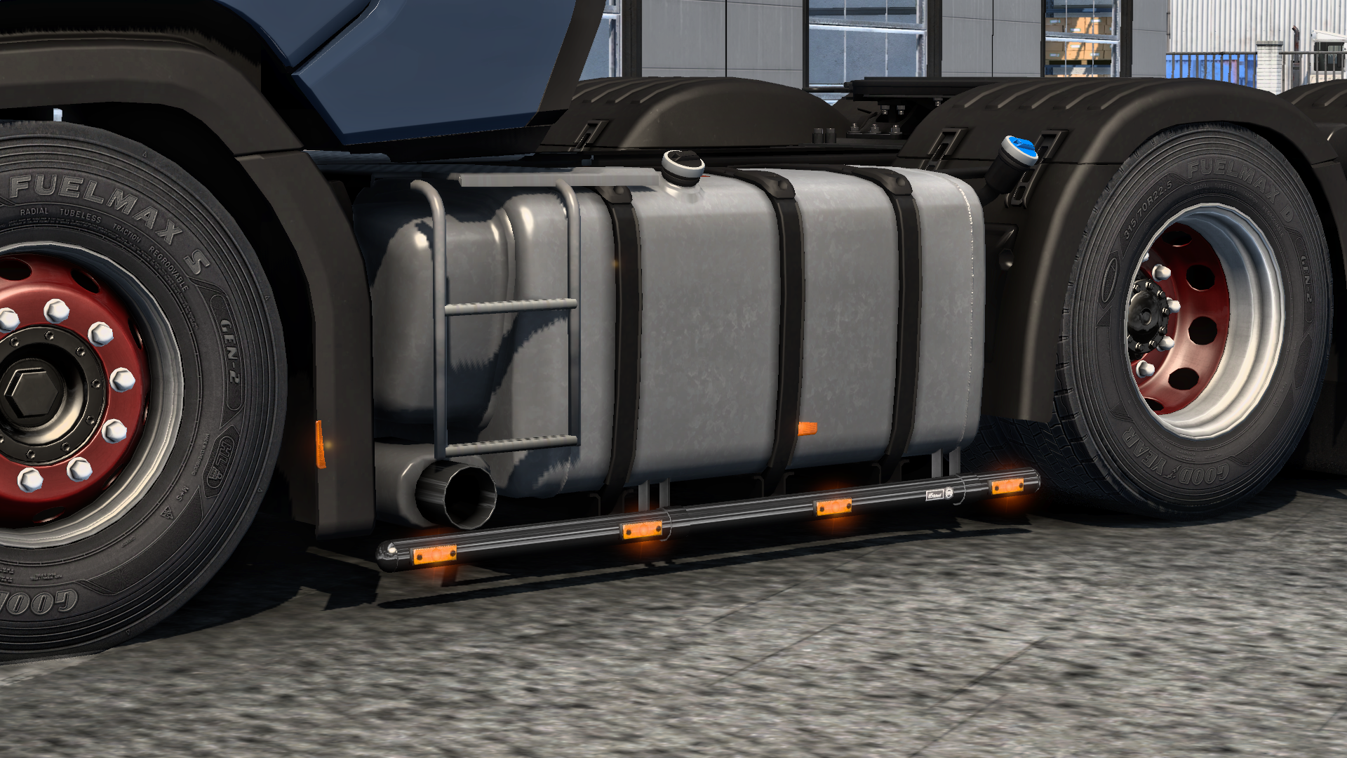 NG 6x2 Long & Taglift Oldskool Set
