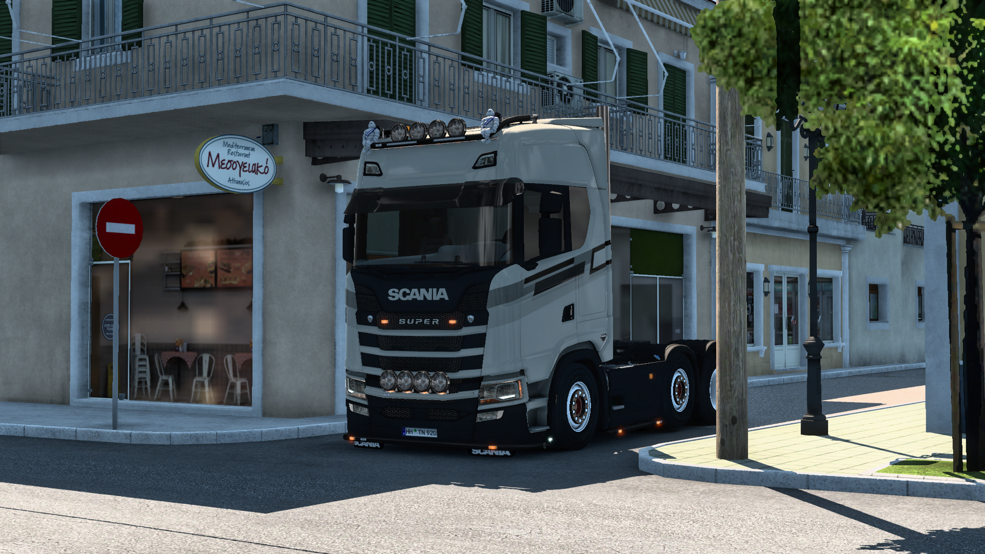 Scania S770 6x2 Midlift Short cabin