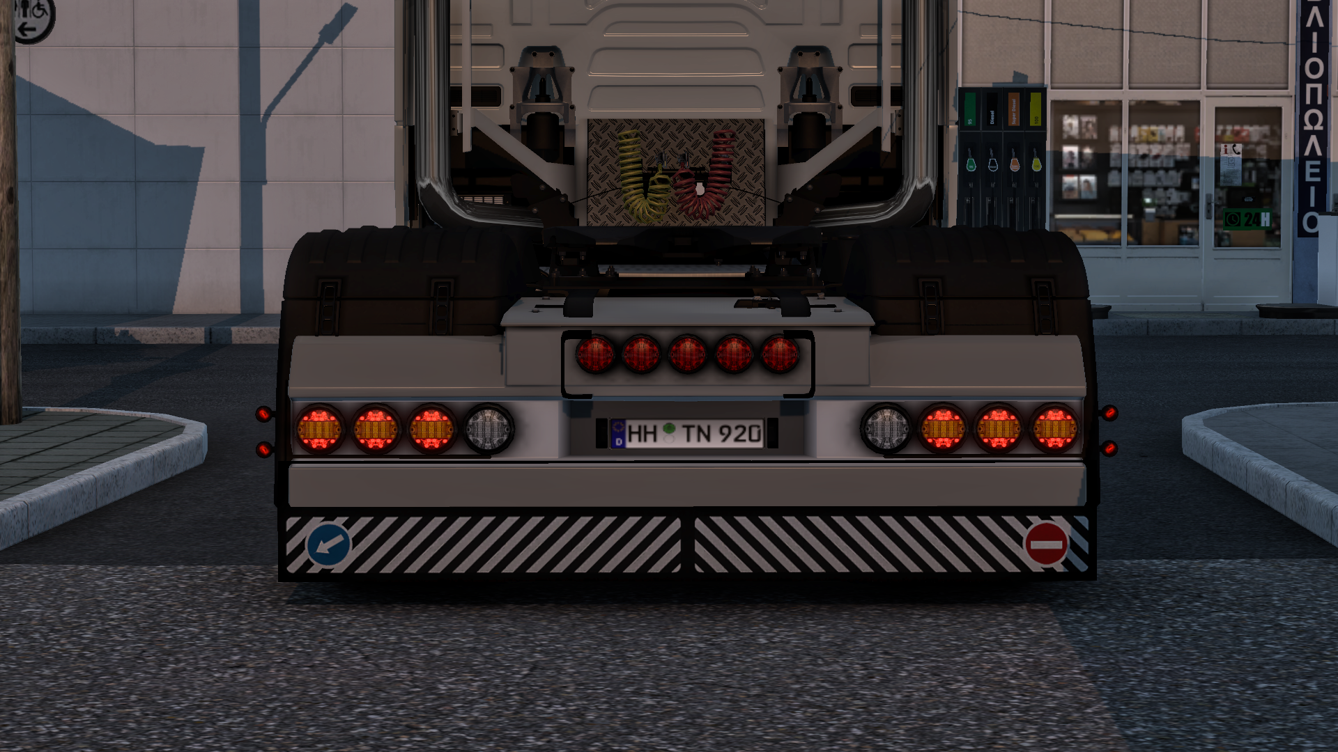 NG rear Bumper