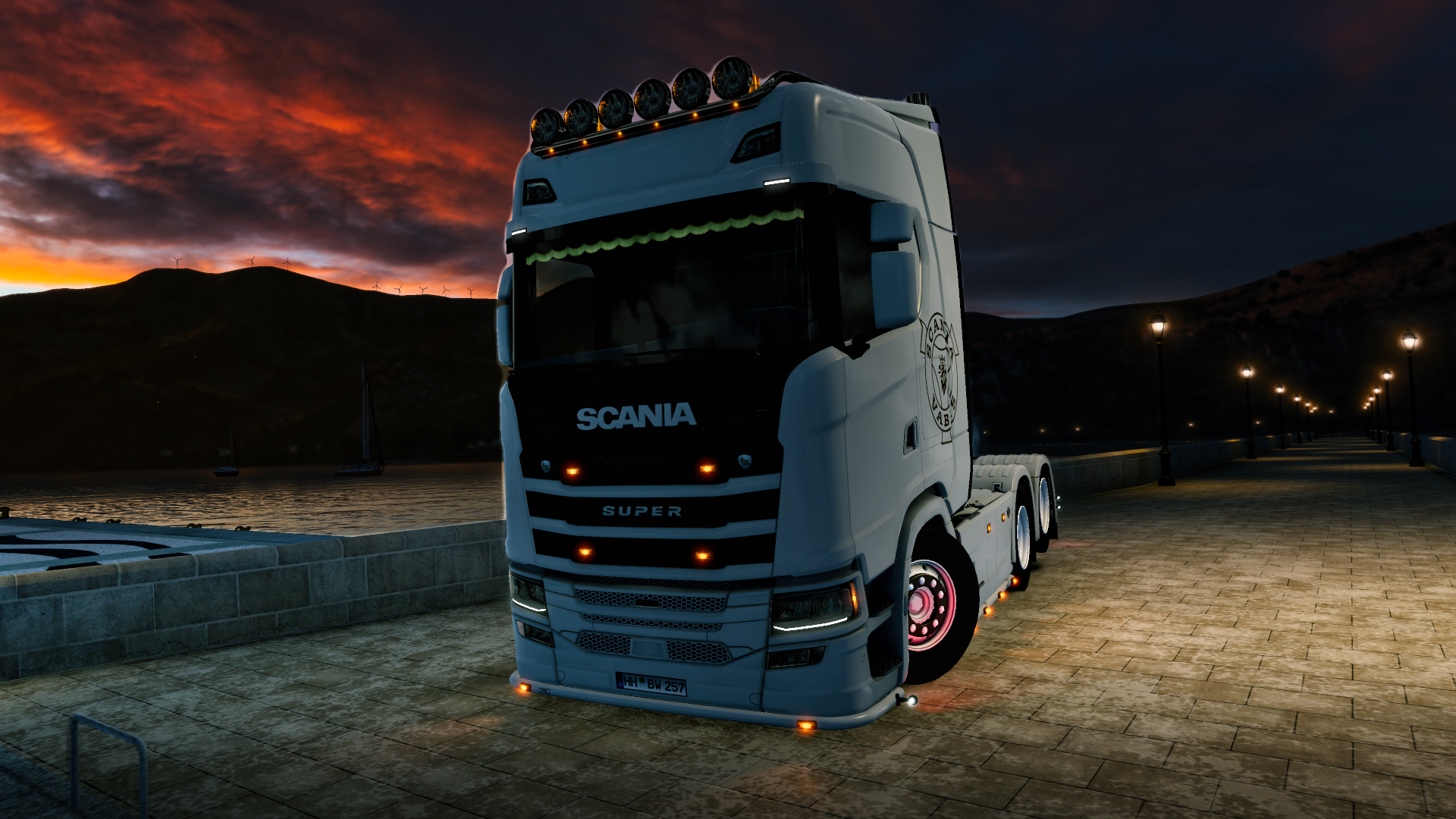 Scania S770 6x2