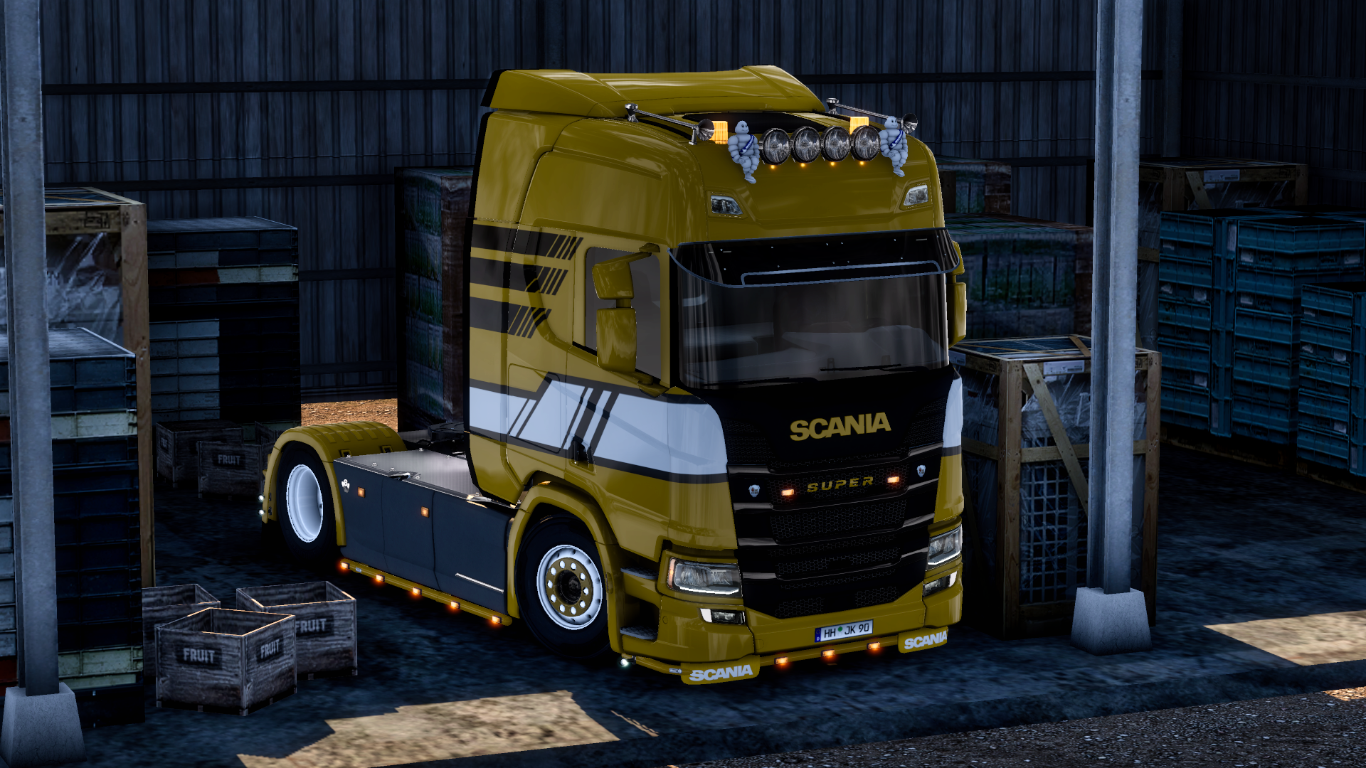 Scania R770 4x2
