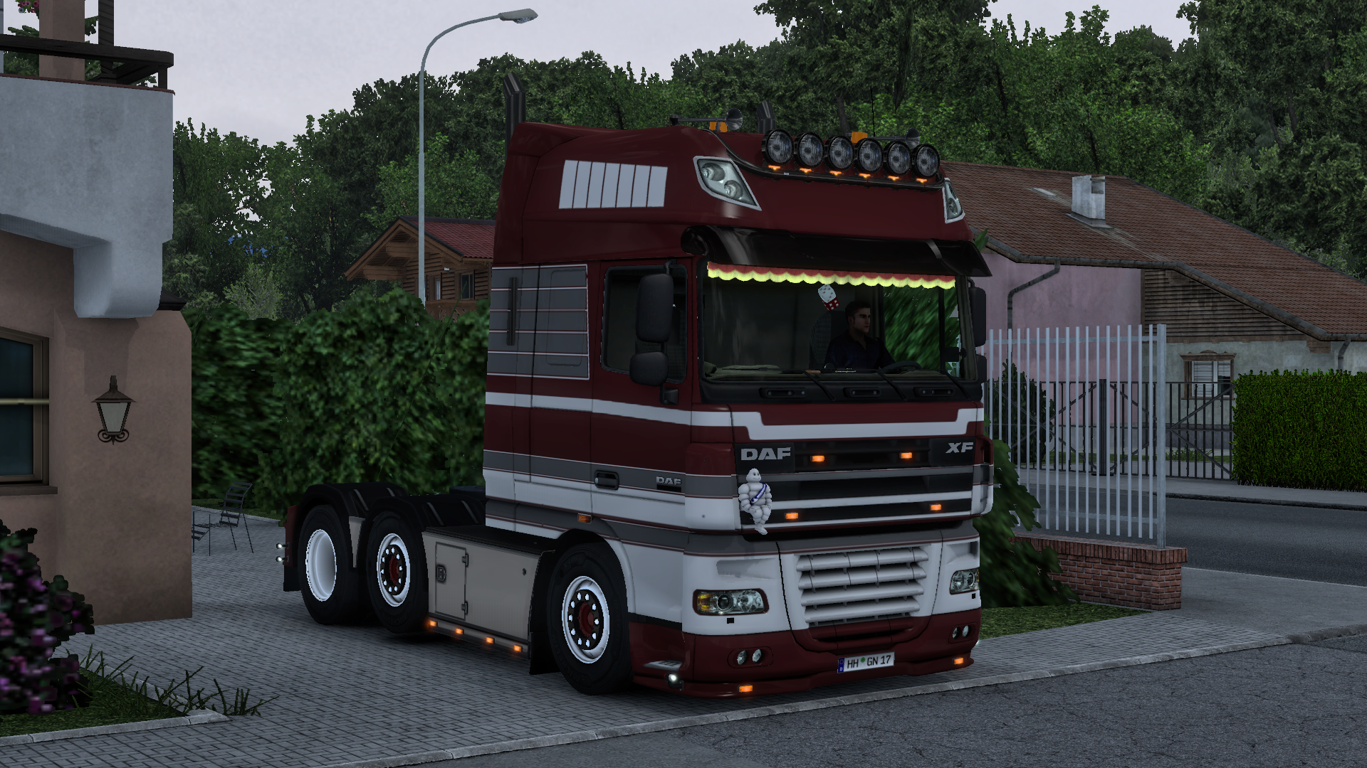 DAF XF 105 6x2 Midlift