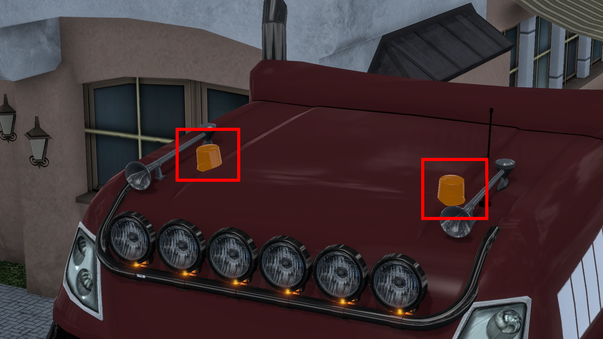 XF 105 Beacons
