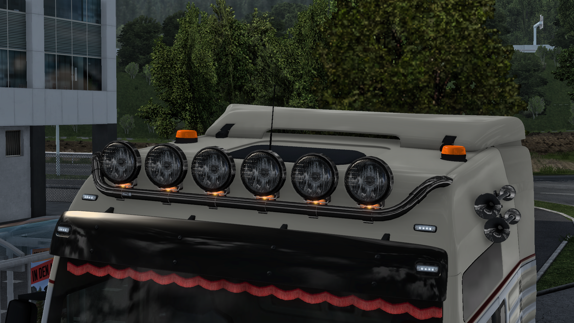 Euro 6 HSS chrome r_grill