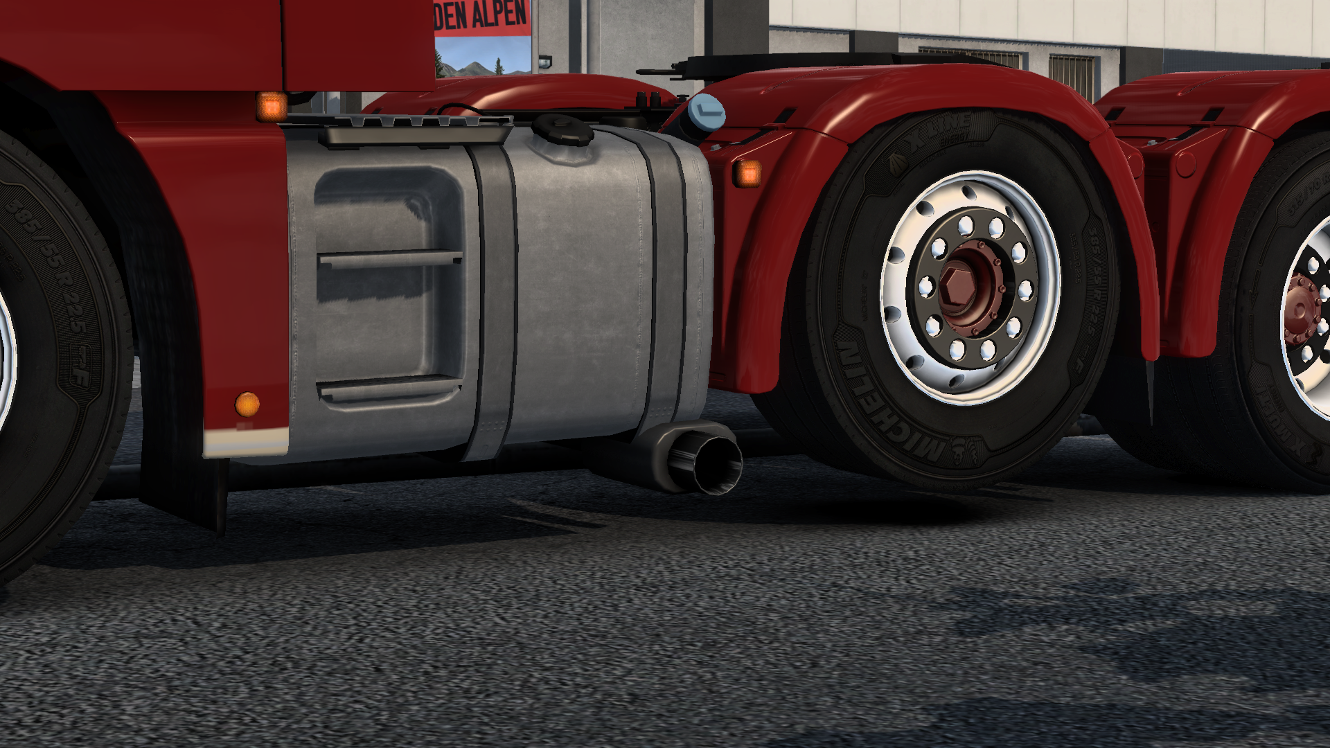 Euro 6 exhaust