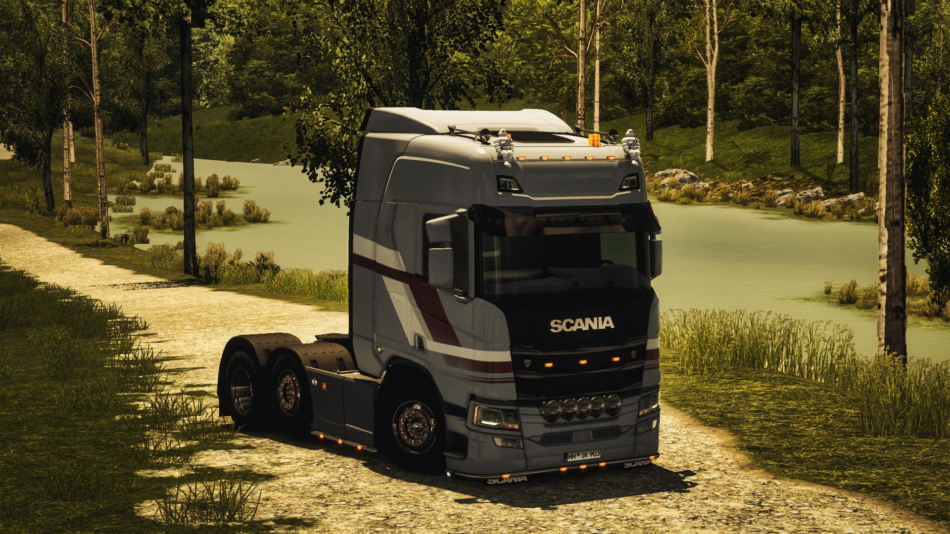 Scania R770 6x2 Midlift