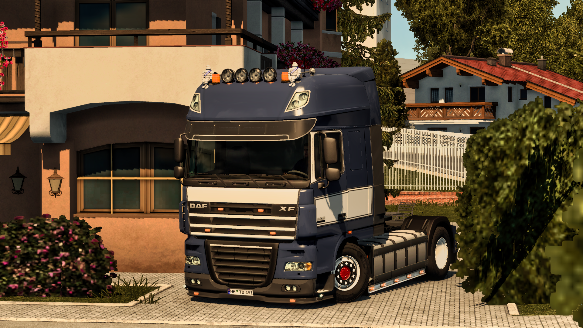 DAF XF 105 4x2