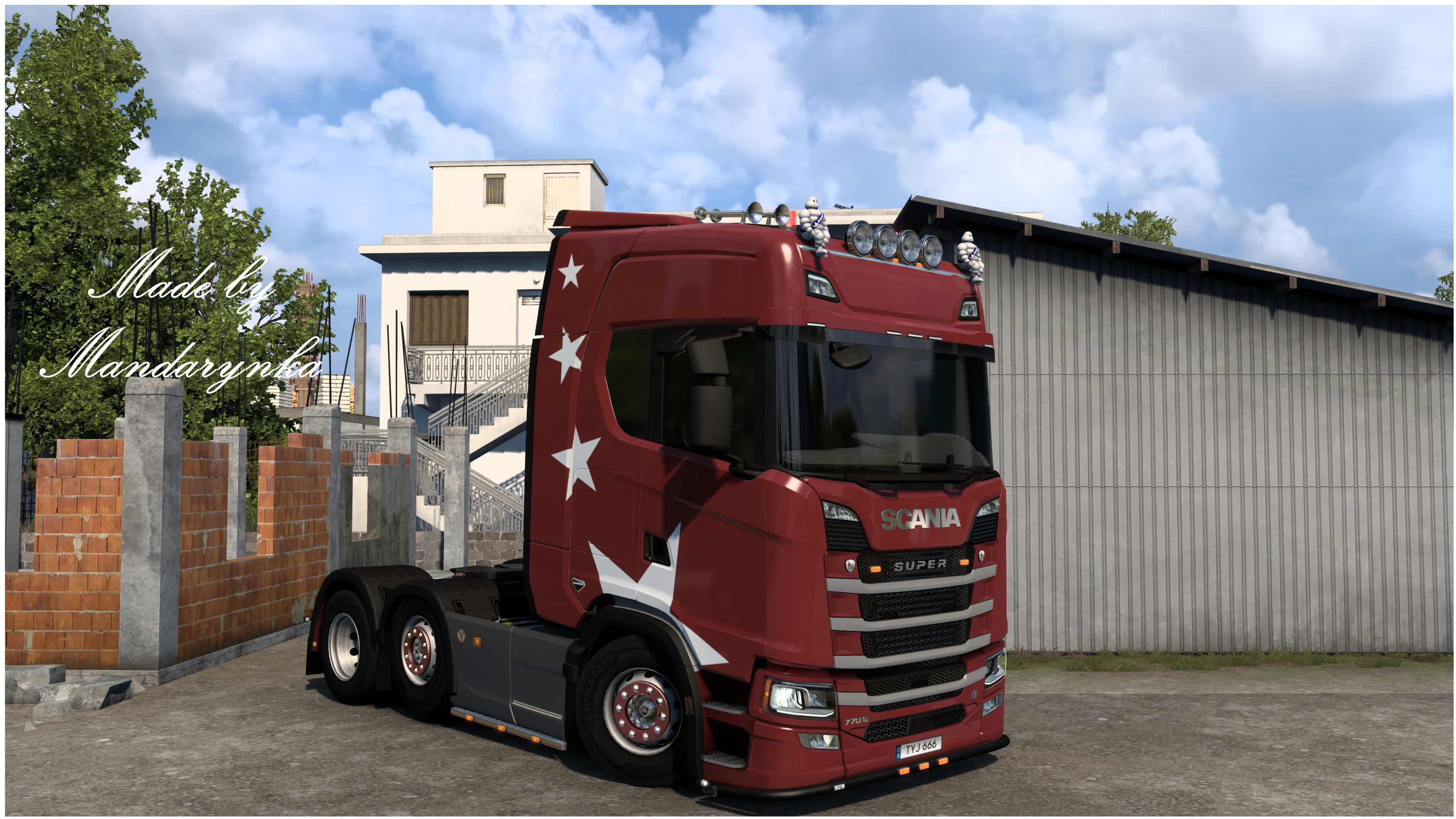 Scania S2016