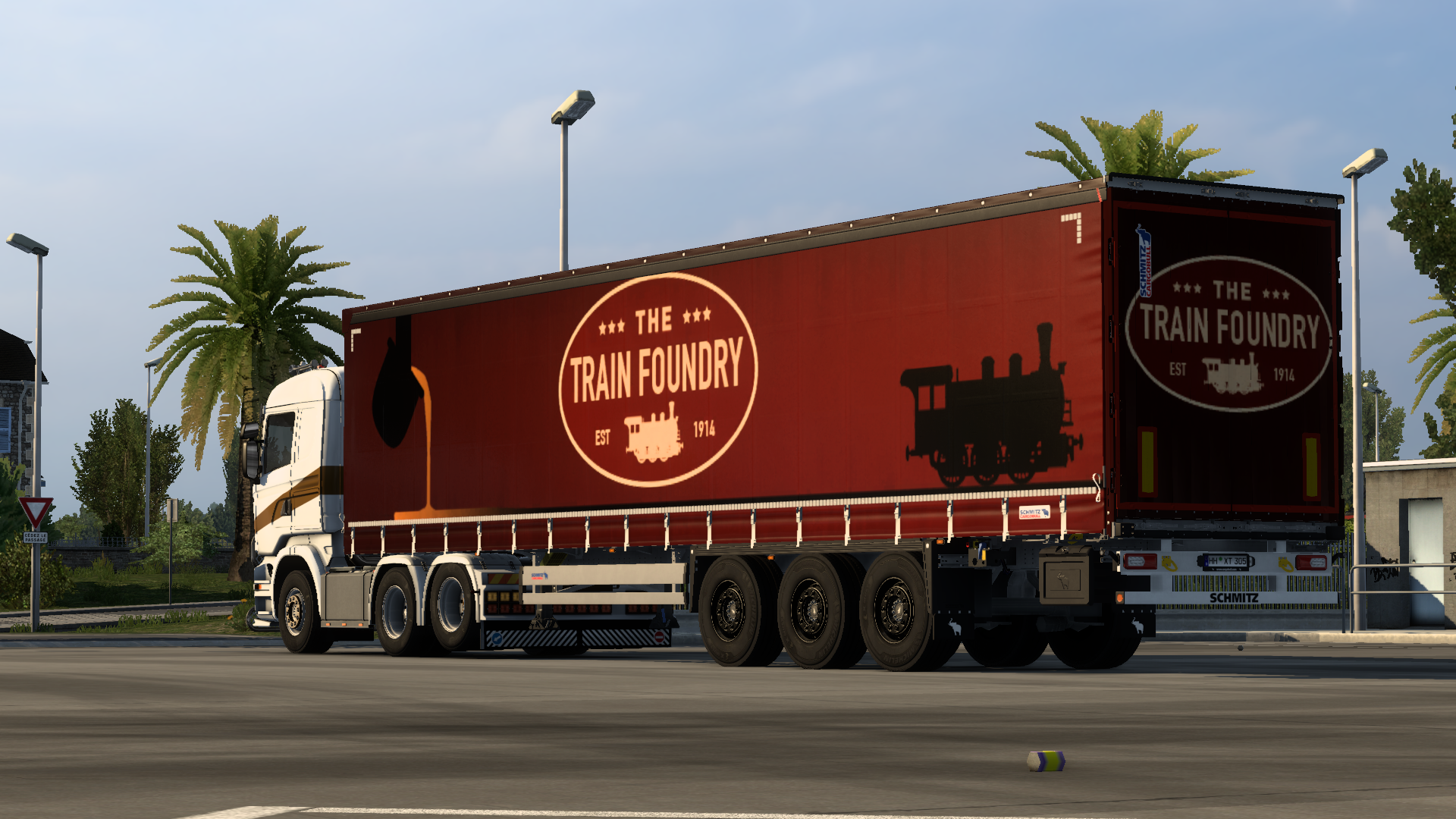 The Train Foundry Schmitz Cargobull