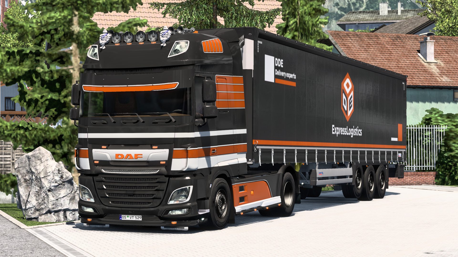 Express Logistics Combo