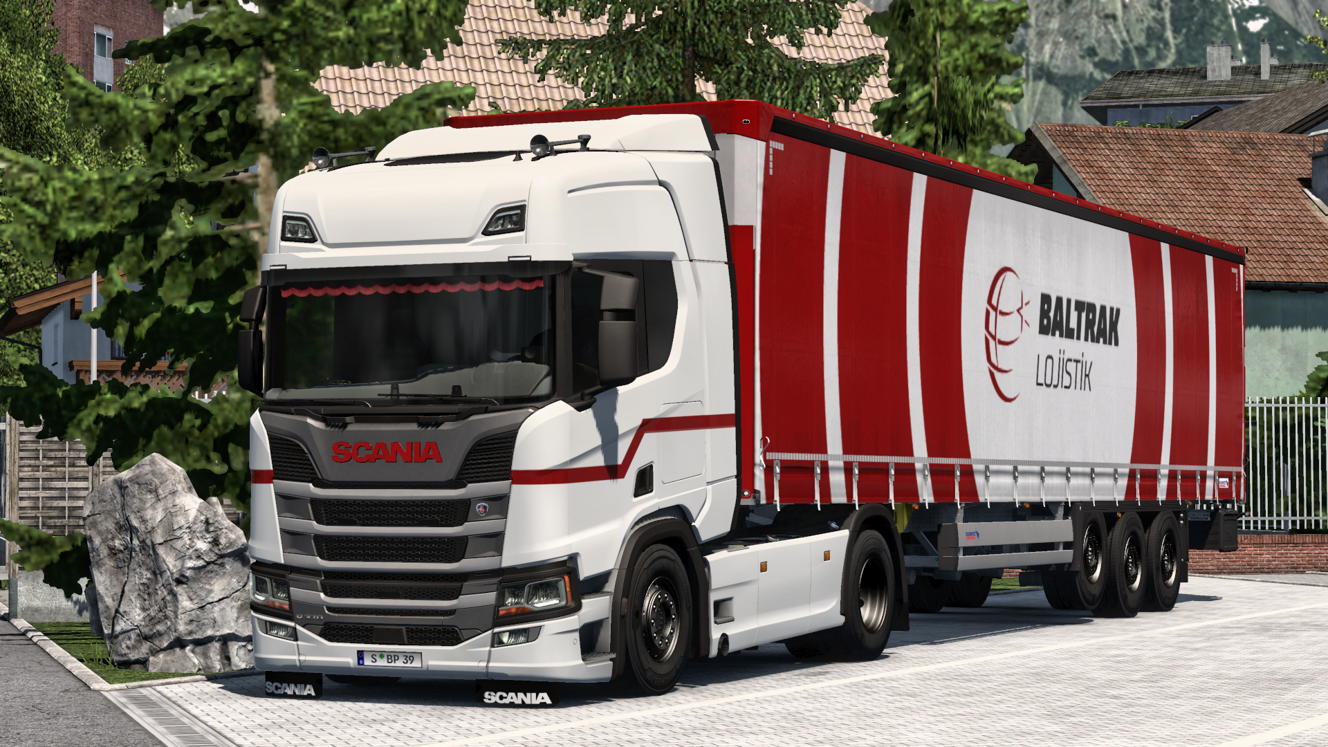 Baltrak Schmitz Cargobull